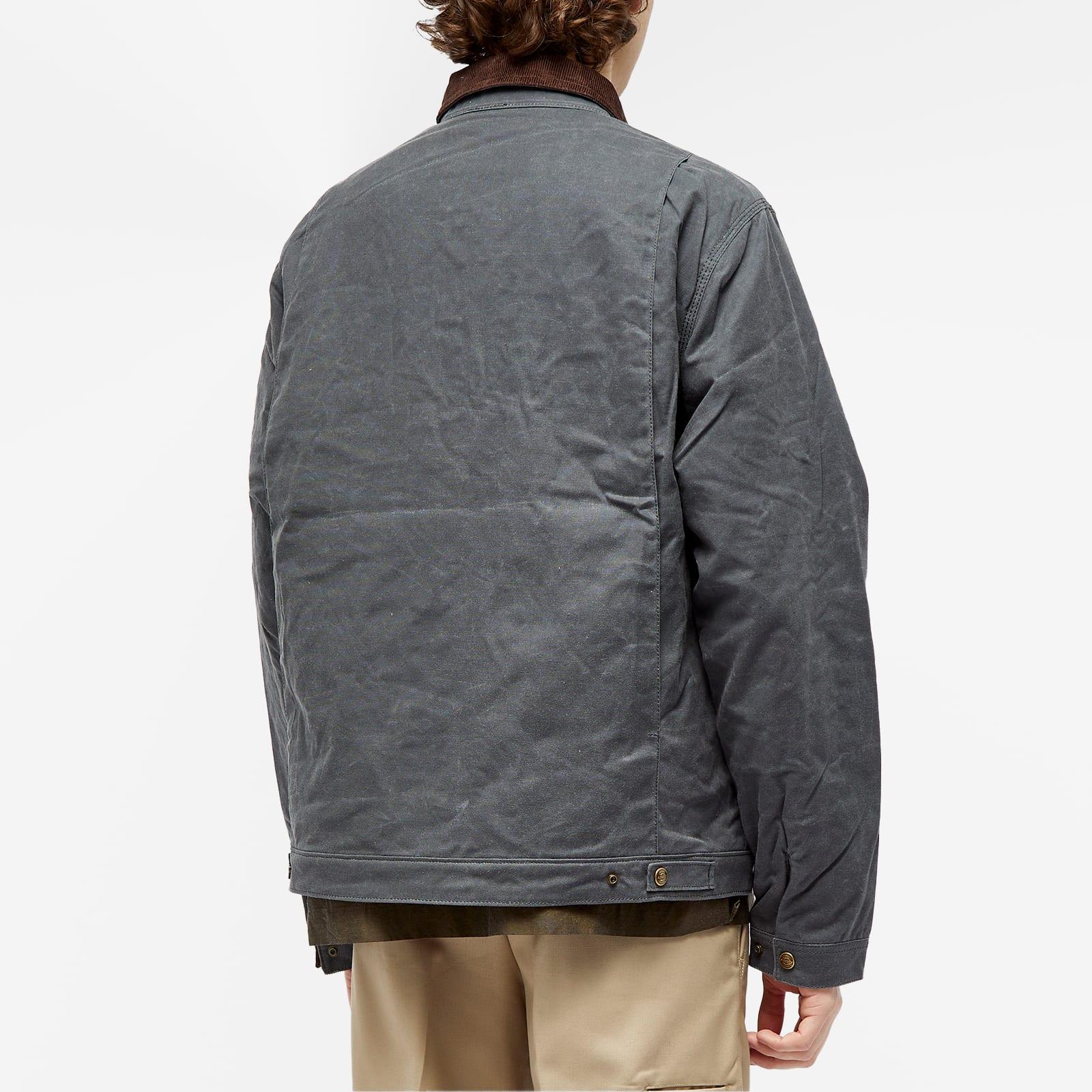 Dickies Lucas Waxed Zip Jacket in Gray for Men | Lyst