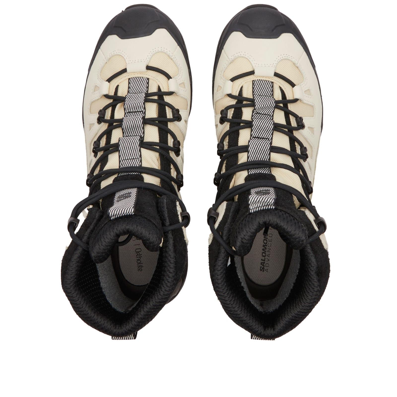靴 SALOMON ADVANCED Quest GTX Advanced SALOMON Quest GTX Advanced 'Cream White' 417505