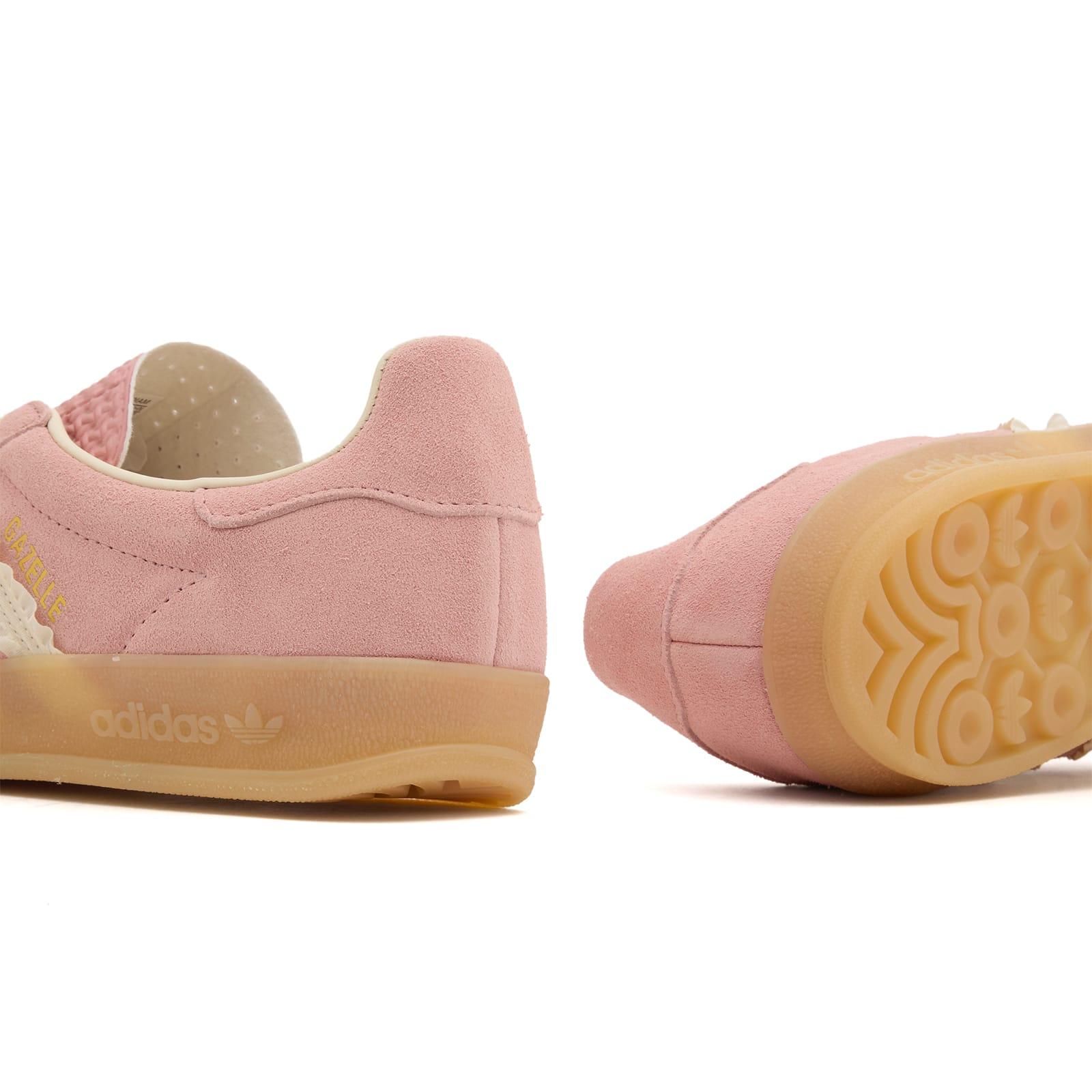 adidas Gazelle Indoor Sneaker in Pink | Lyst