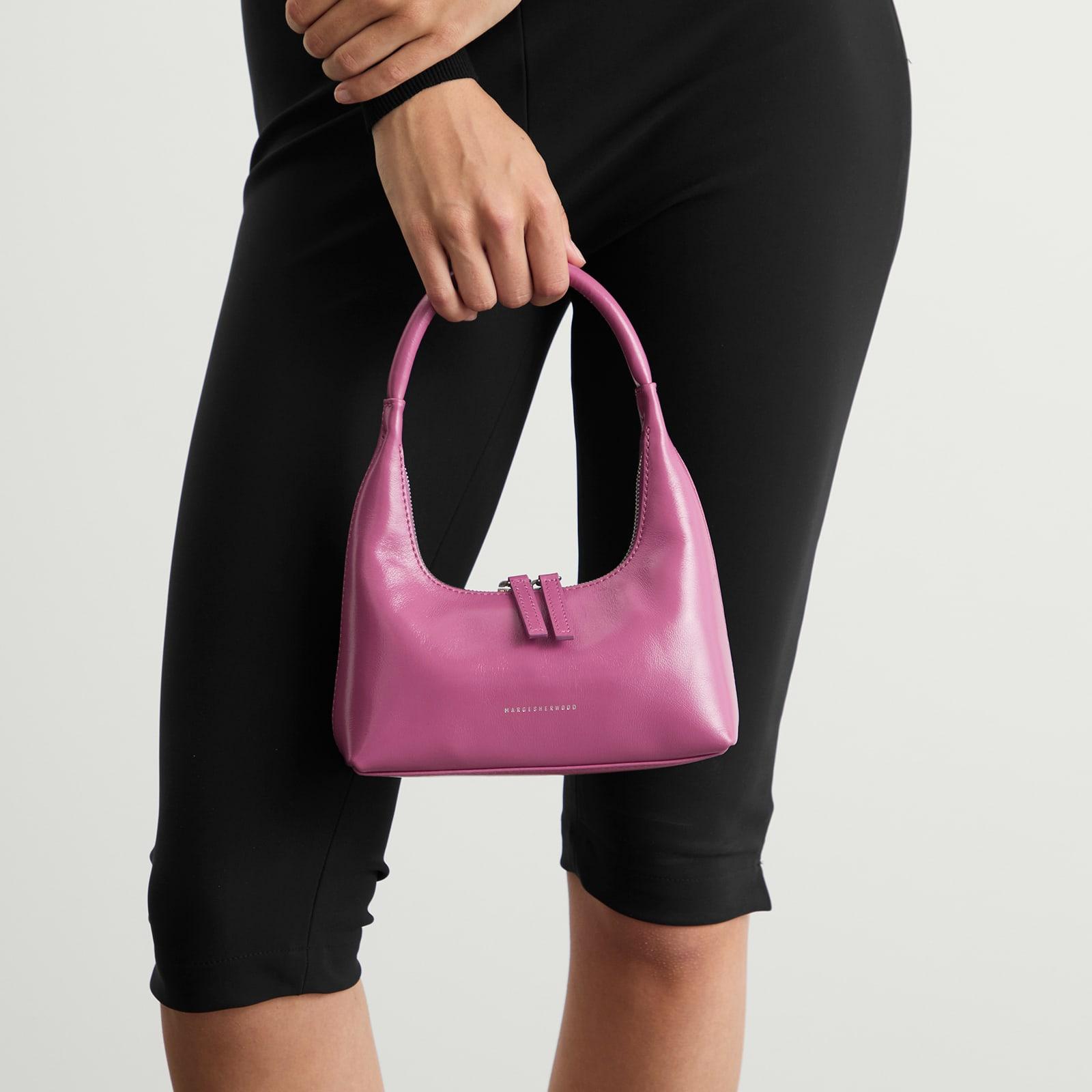 Marge Sherwood Hobo Mini Bag in Pink | Lyst