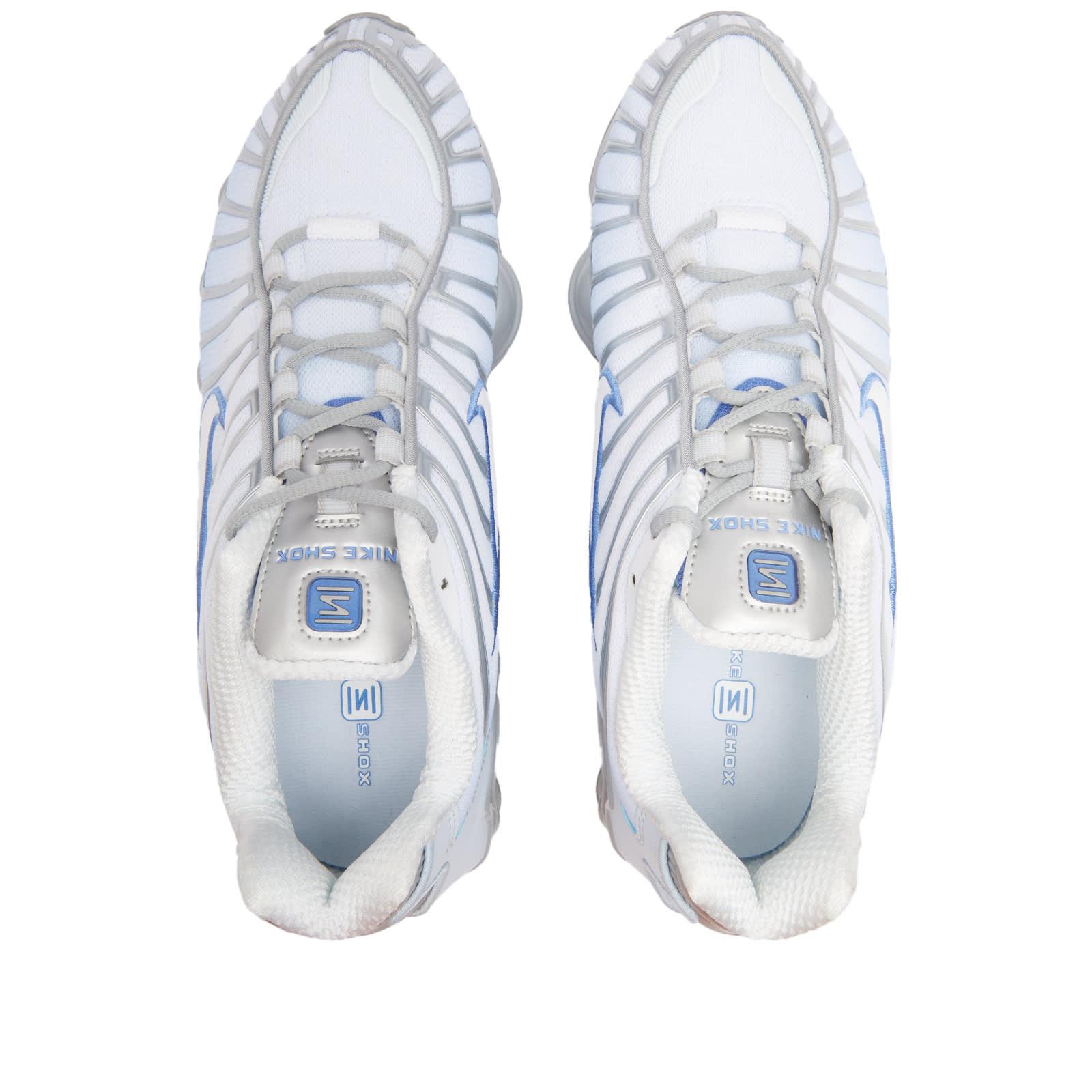 Nike Shox Tl W Sneakers in White | Lyst