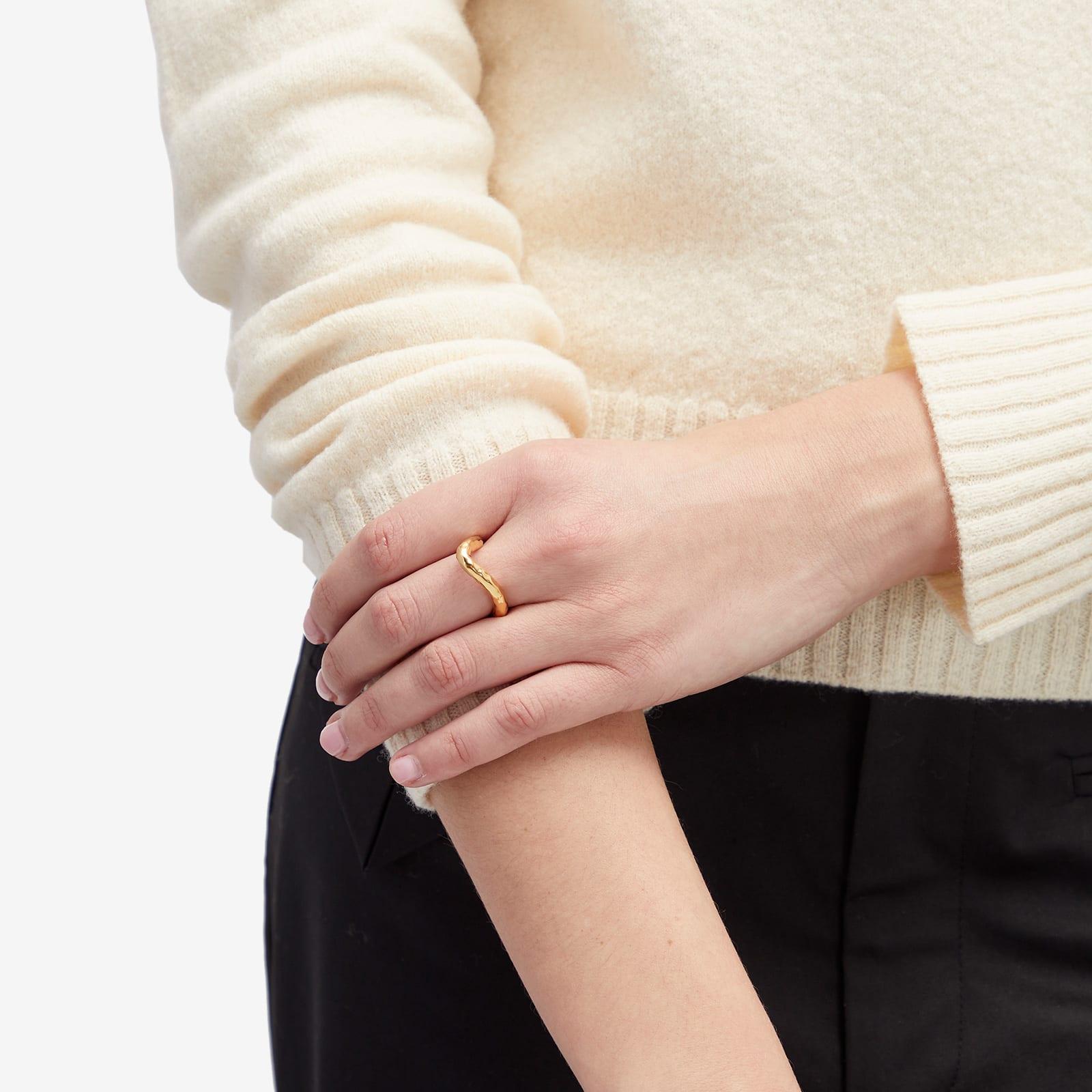 jil-sander-Gold-Fw5-Hammered-