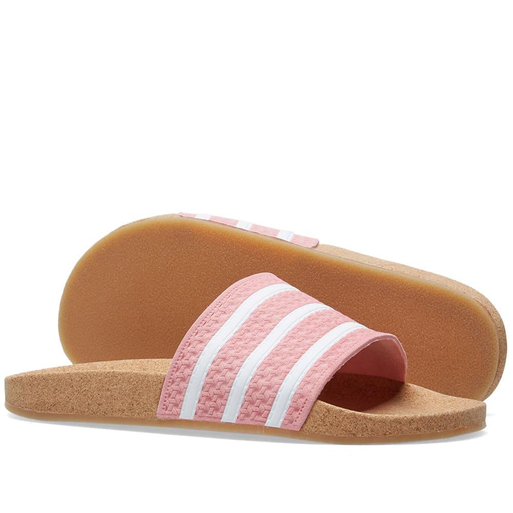 adidas adilette cork w