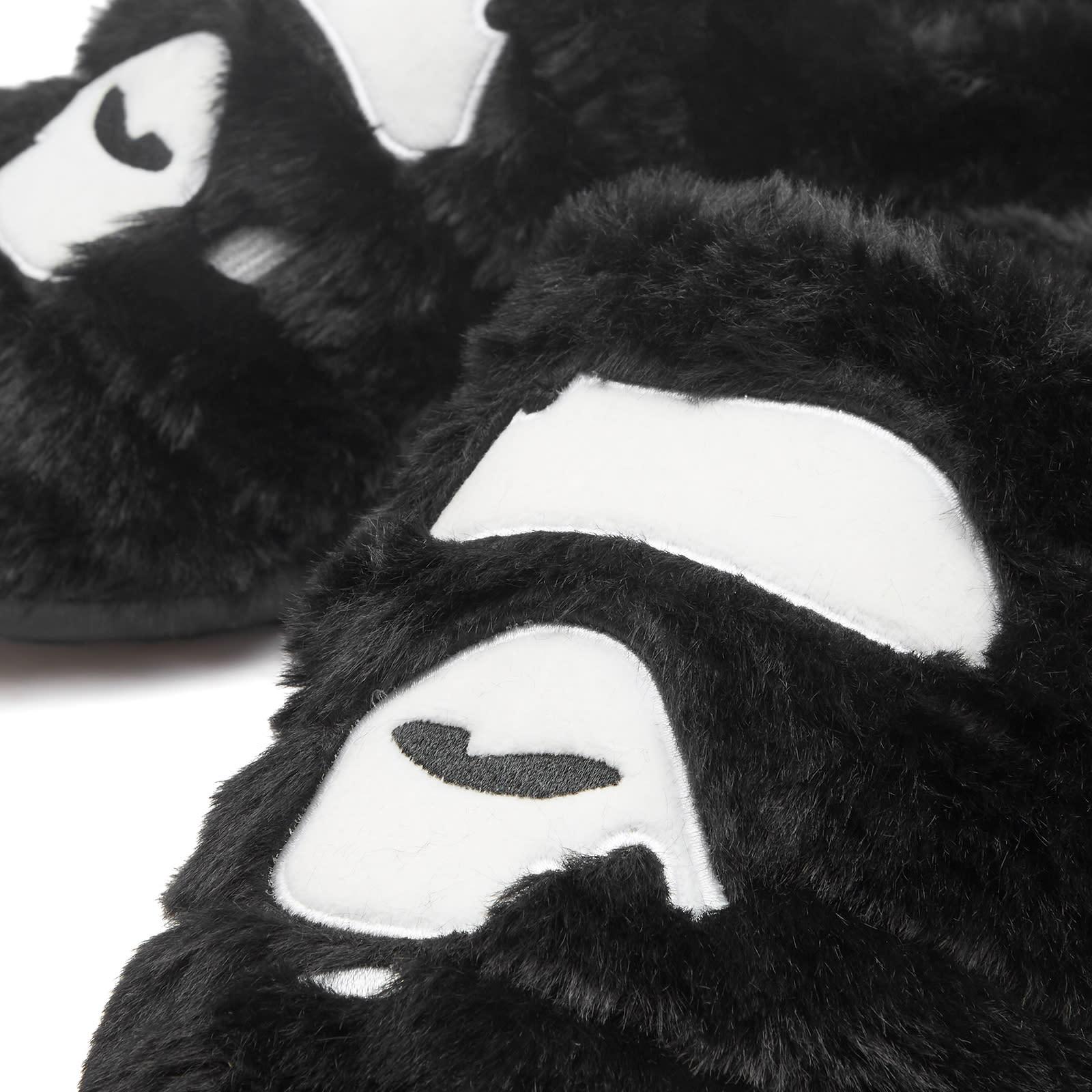 A Bathing Ape X Subu Puffer Sandals in Black for Men | Lyst UK