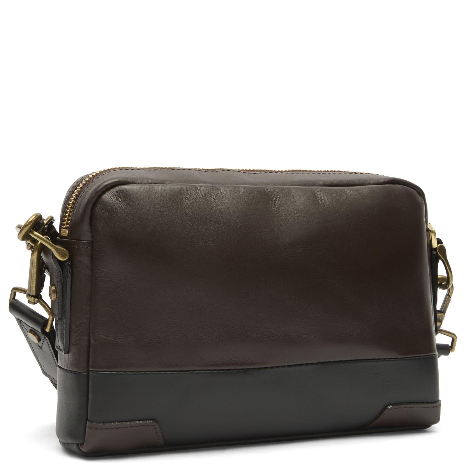 master-piece Gloss Leather Shoulder Bag in Black | Lyst