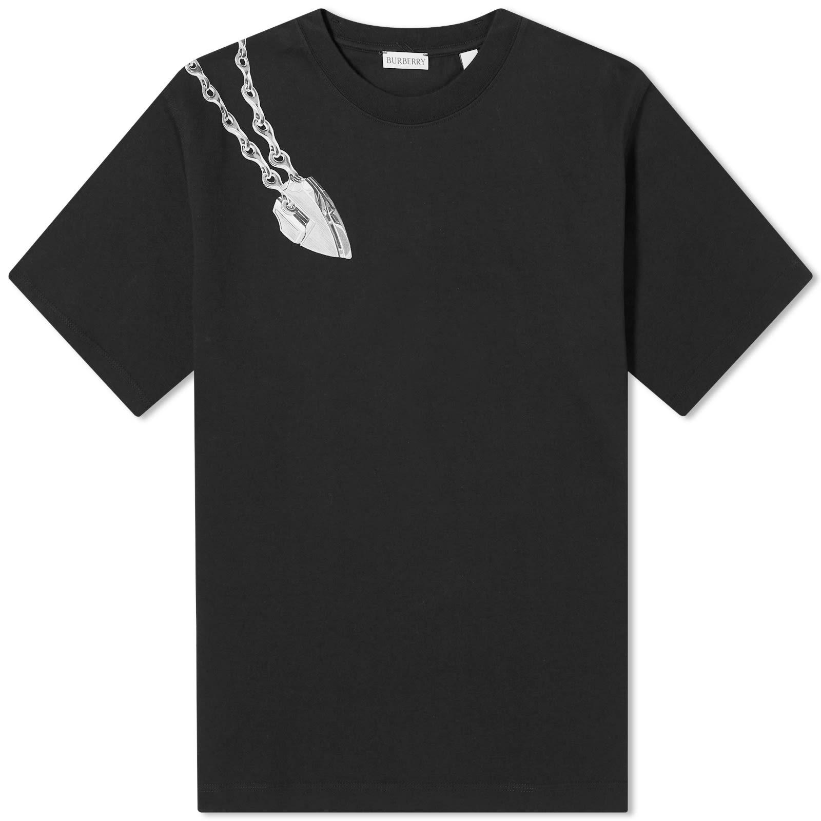 burberry-Black-Chain-Print-T-