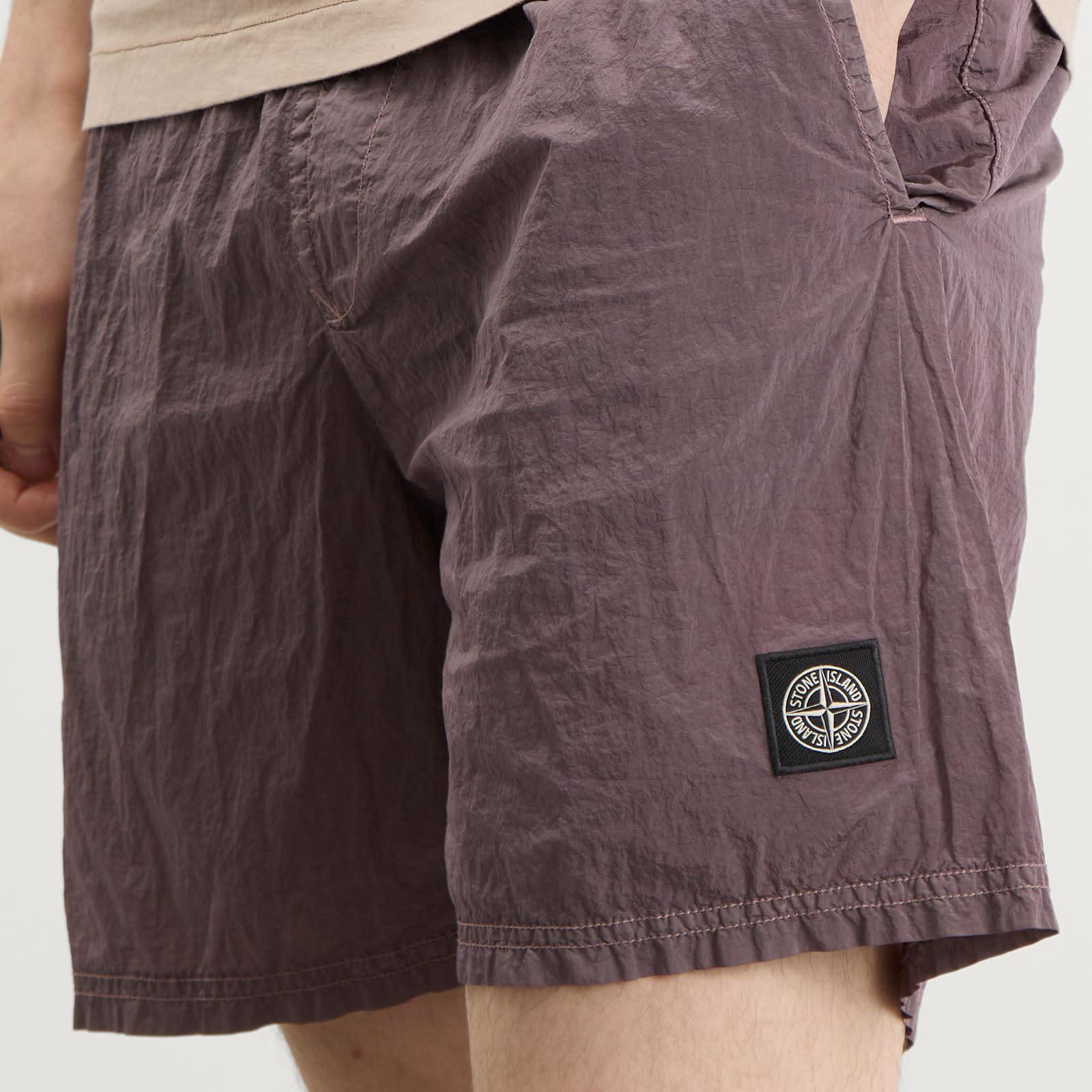 Stone Island Nylon Metal Swim Shorts in Purple for Men | Lyst
