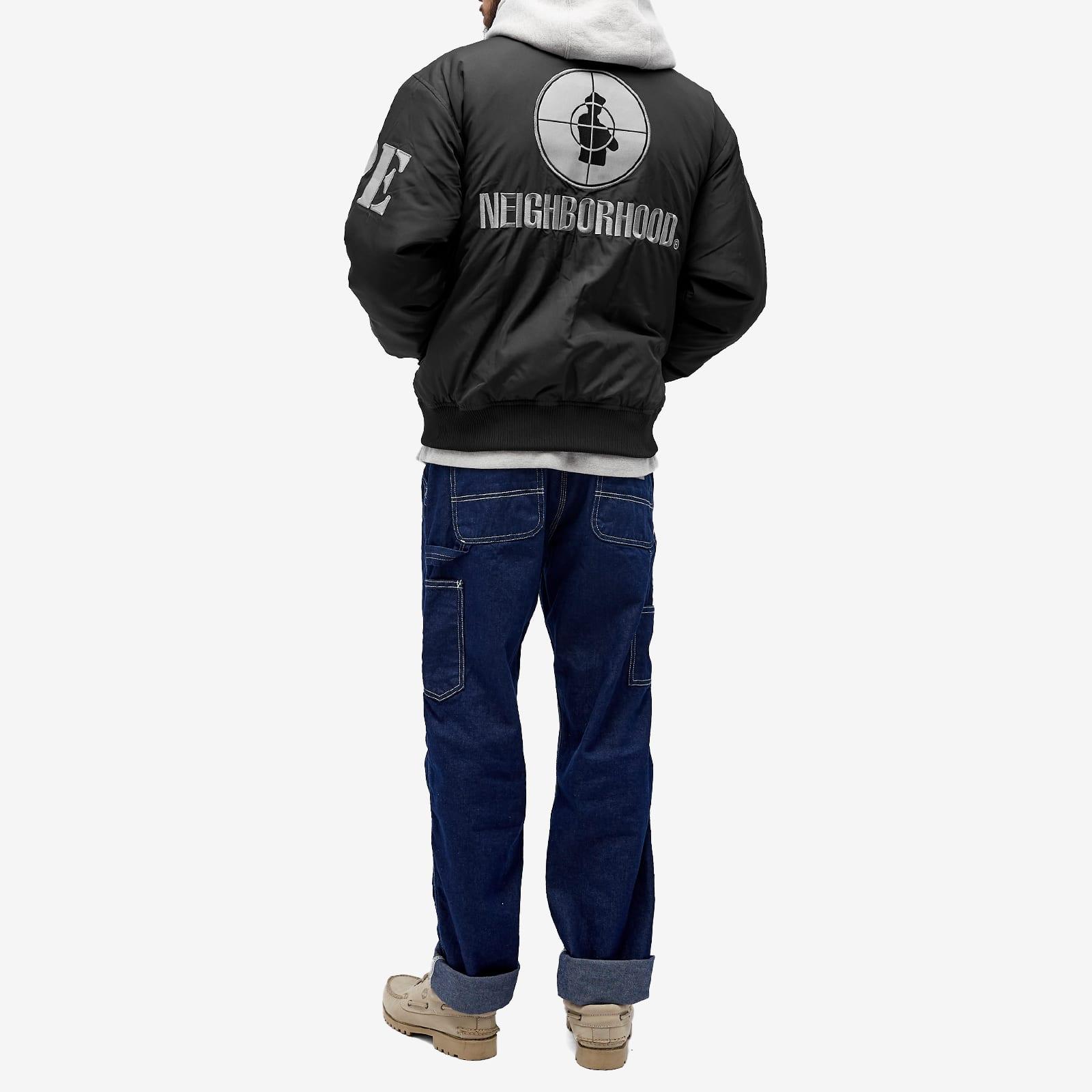 Neighborhood varsity jacket sale