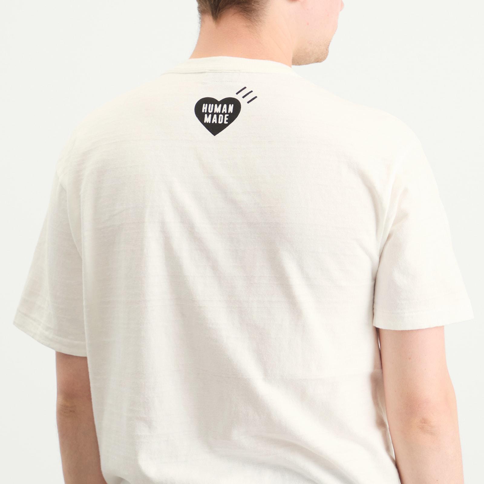 HUMAN MADE Tシャツ タイガー ハート ホワイト Human Made Tiger Heart T-Shirt in White for Men | Lyst