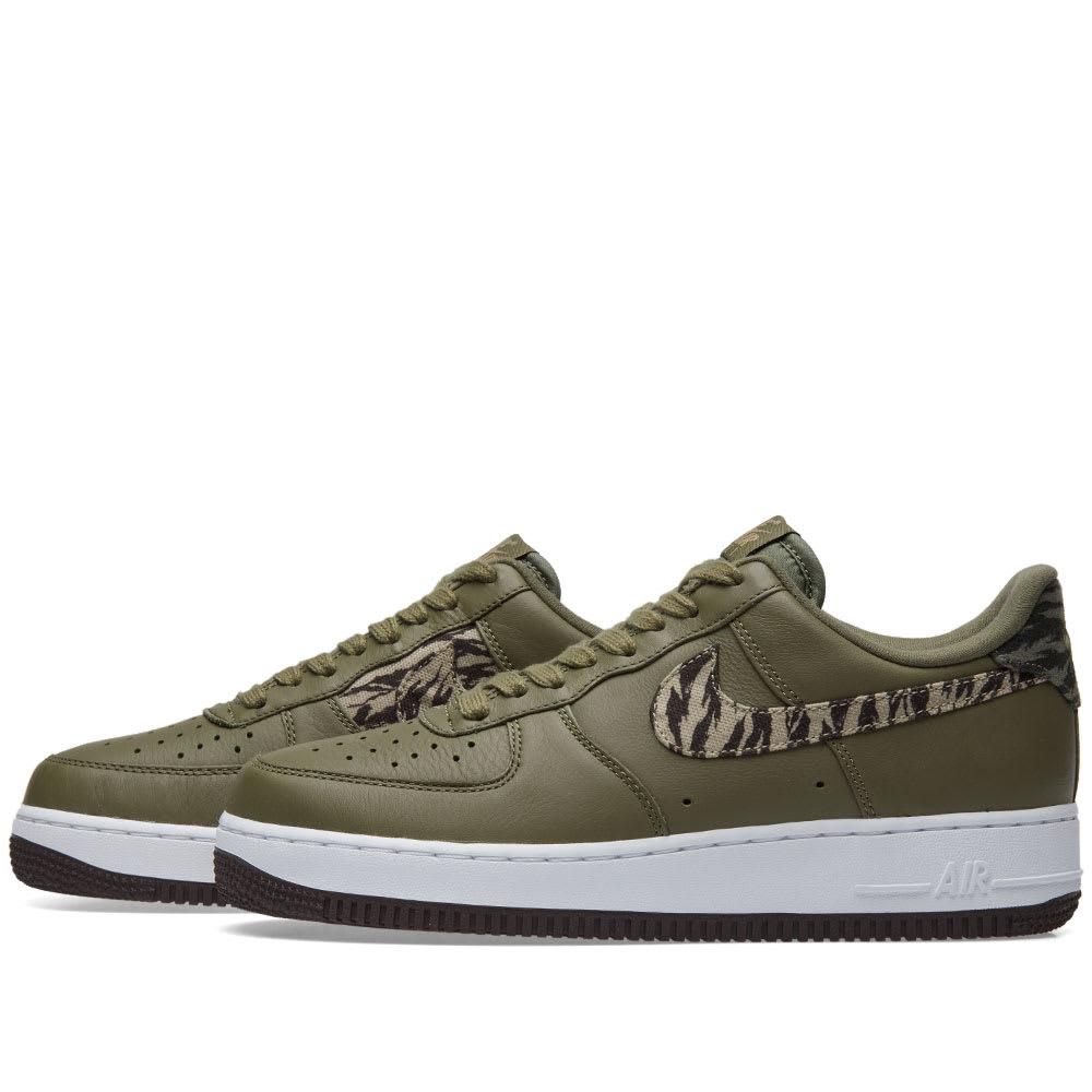 nike air force 1 camo green