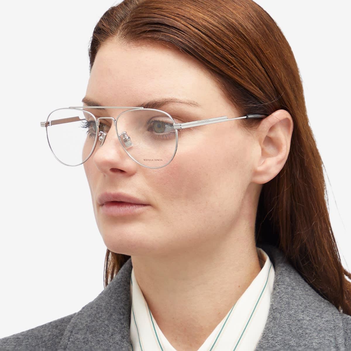 Bottega Veneta Bottega Veneta Light Ribbon Optical Glasses