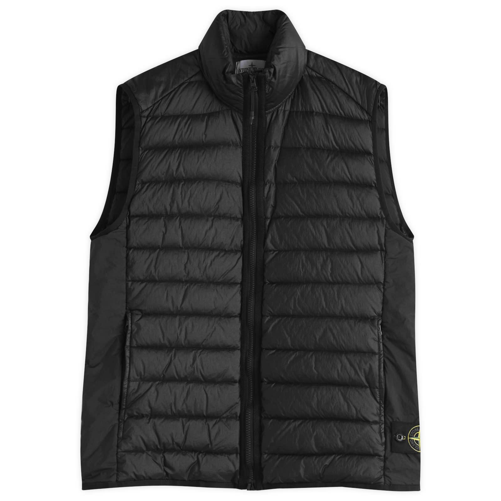 Stone Island Nylon Down Tc Vest in Black for Men Lyst UK