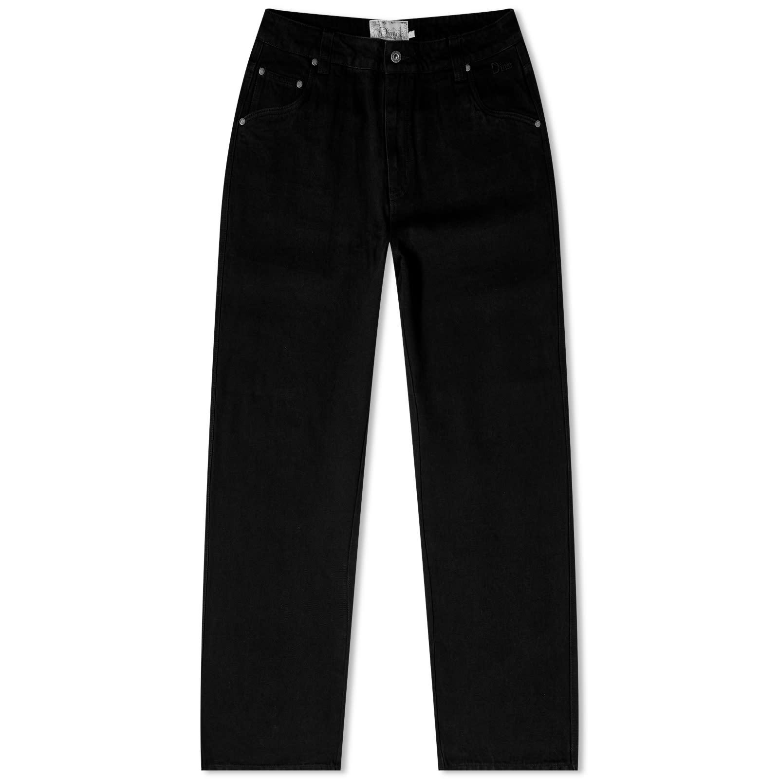 Dime Classic Relaxed Denim Pant in Black for Men | Lyst