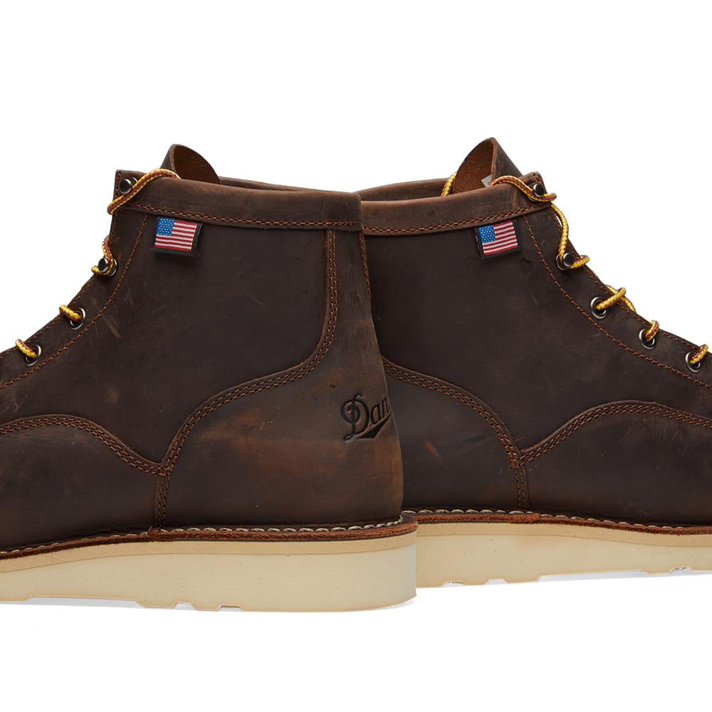 danner bull run break in