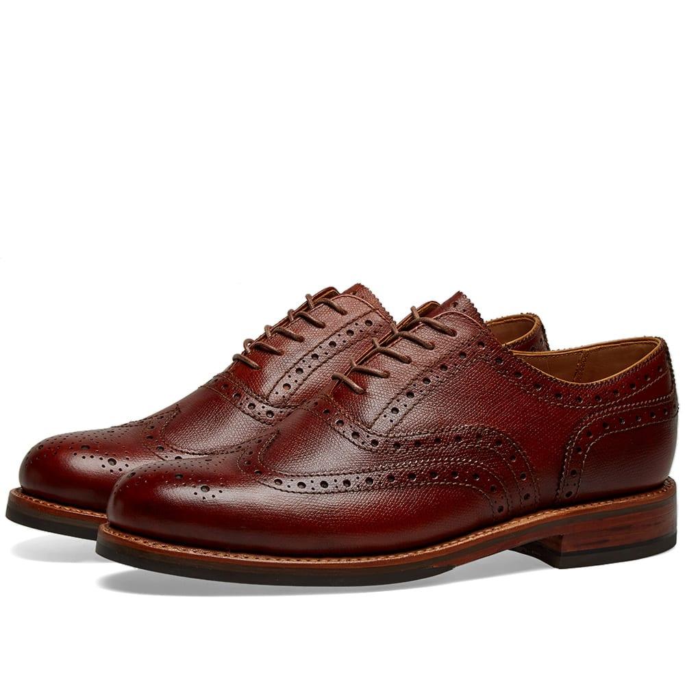grenson stanley brogue