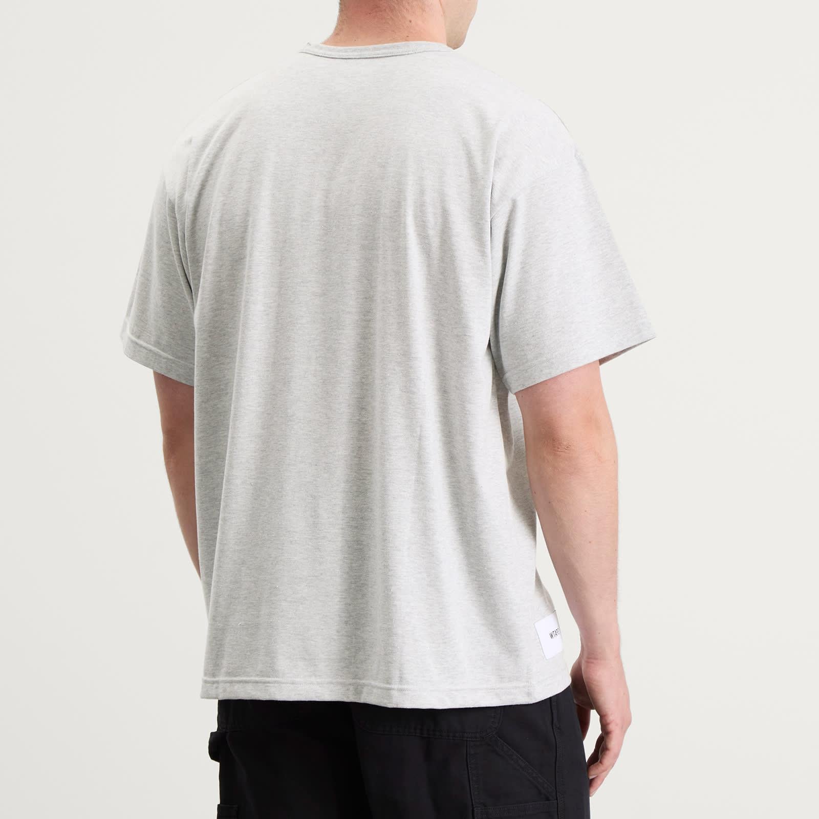 WTAPS Academy Logo T-Shirt in Grey for Men | Lyst UK