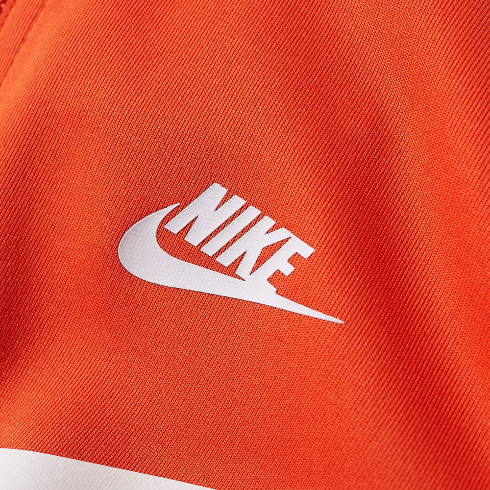 Nike Tech Fleece Hoody in Orange for Men - Lyst