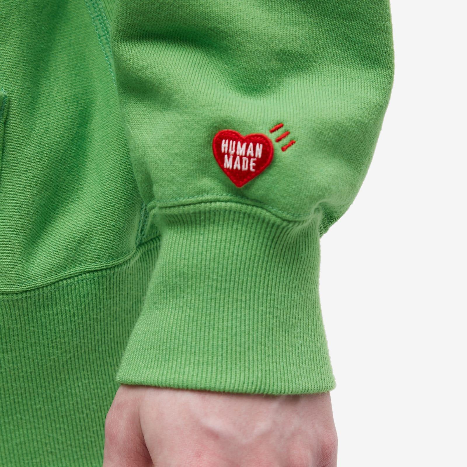Human Made Bear Popover Hoodie in Green for Men Lyst