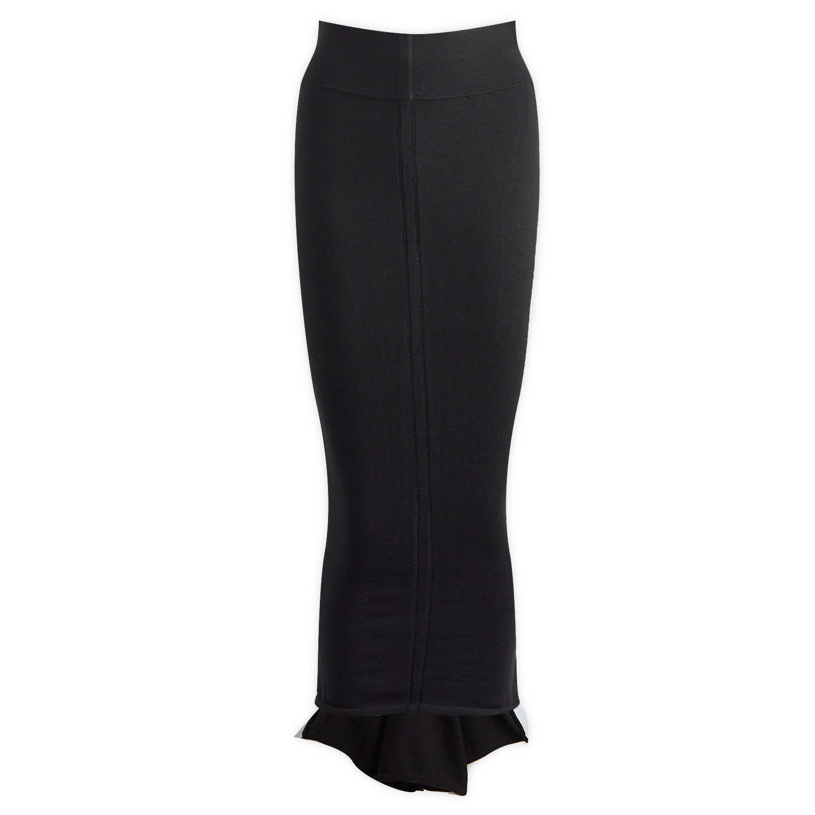 【関税込み】rick owens Calf Dauphine' skirt DOSHABURI 通販｜RICK OWENS WOMEN CALF DAUPHINE SKIRT BLACK