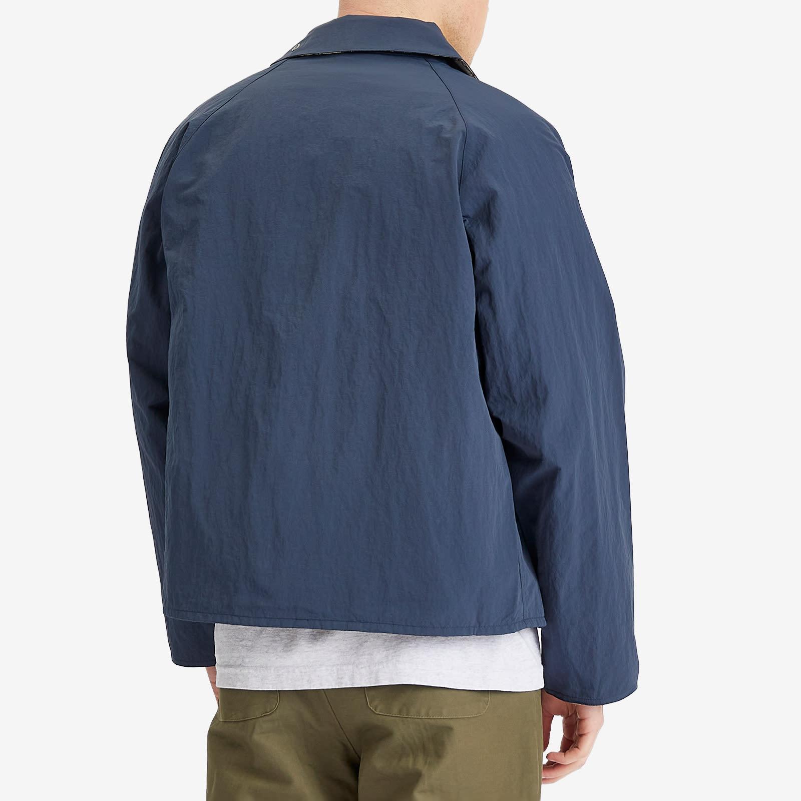Barbour Os Spey Lightweight Showerproof Jacket in Blue for Barbour Os Spey Lightweight Showerproof Jacket in Blue for