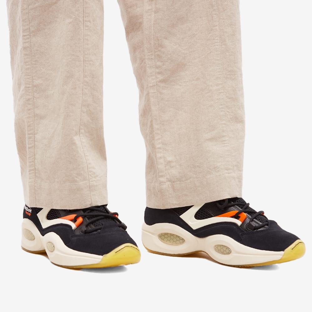 Reebok Question Pump Sneakers in Black for Men Lyst UK