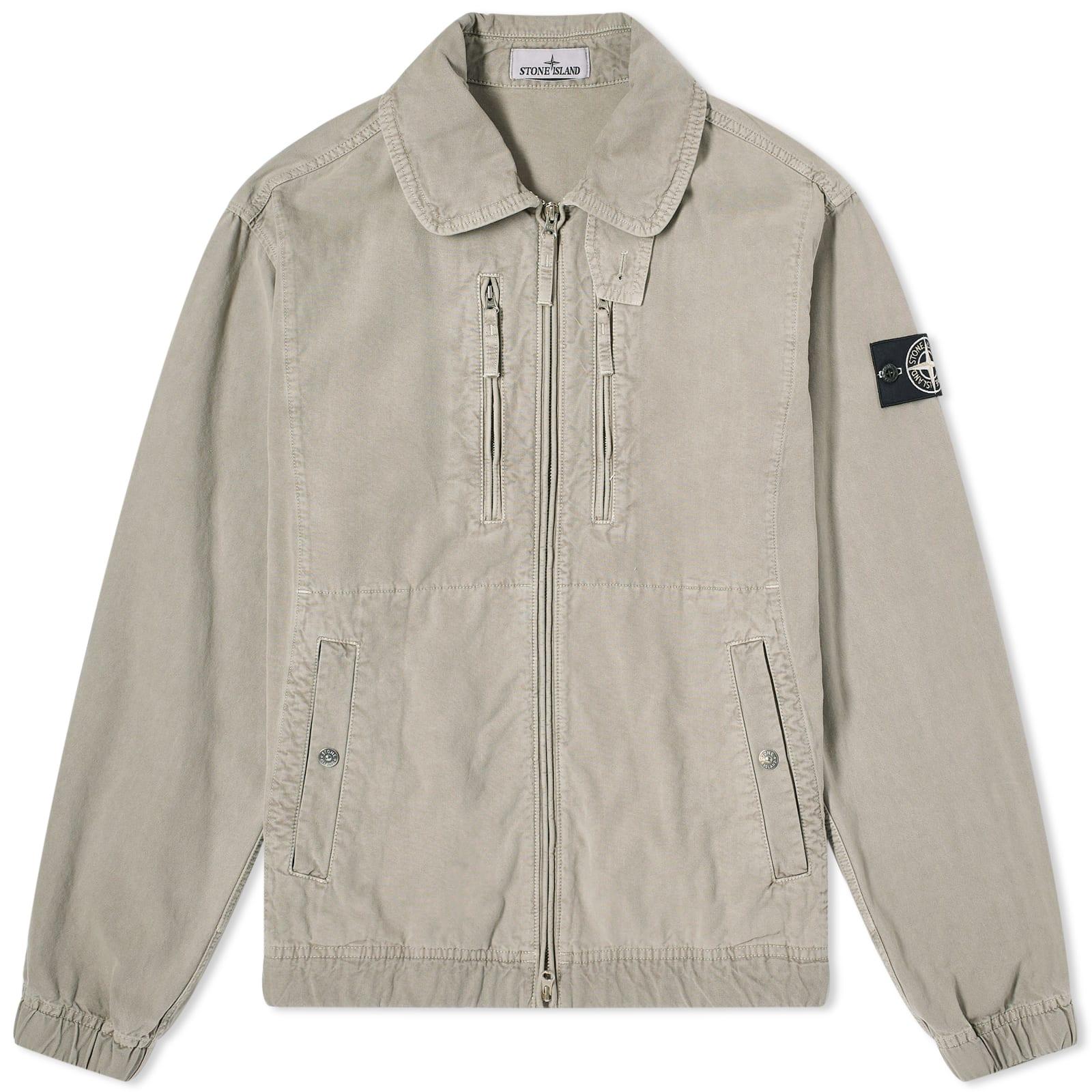 ジャケット・アウター ANTIQUE DUSTY DYE LINEN OVER JACKET ANTIQUE DUSTY DYE LINEN OVER JACKET（How to Use Fabric Paint）