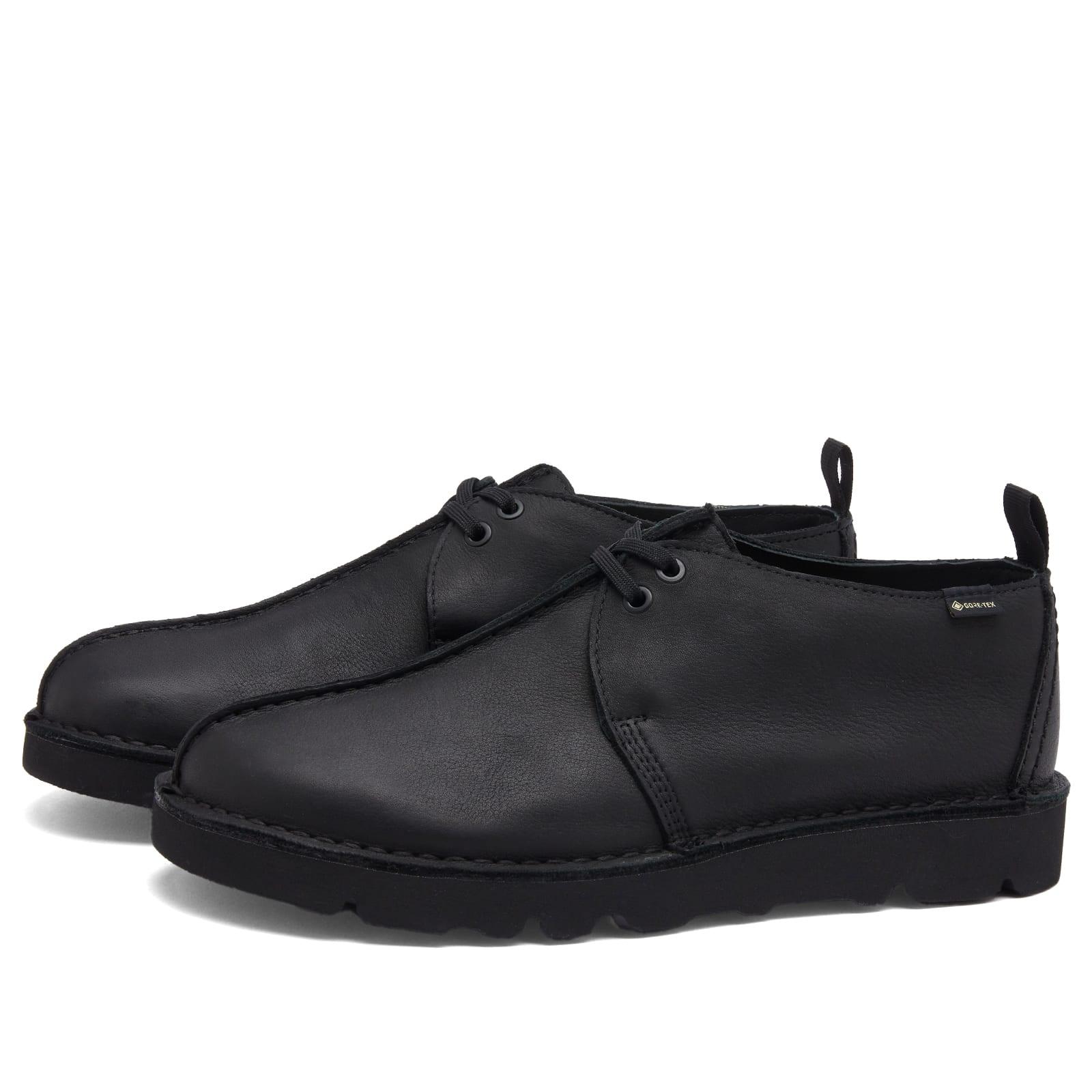 clarks-Black-Leather-Desert-