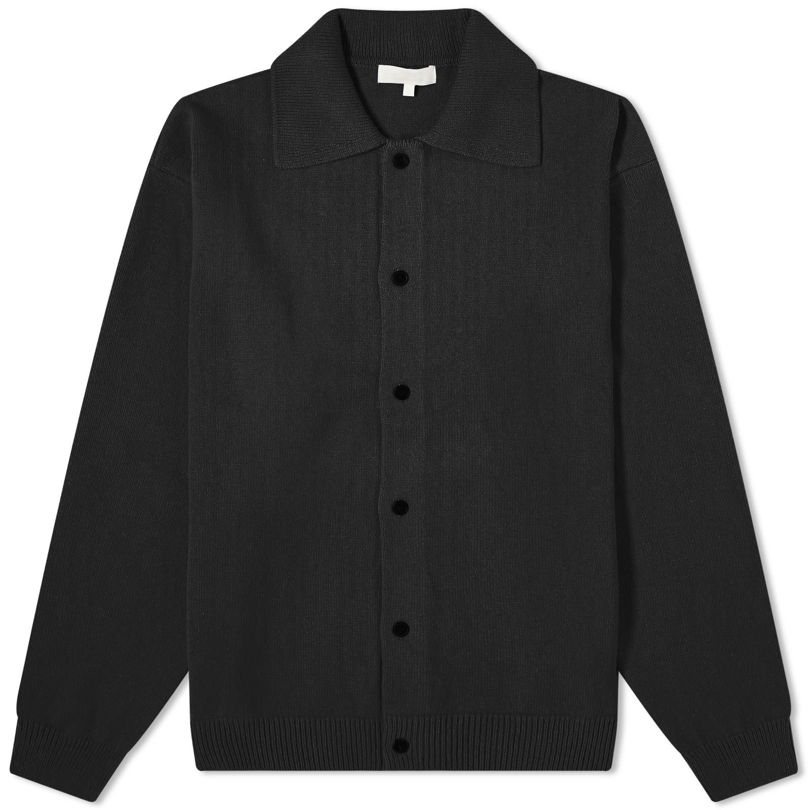 mfpen Formal Knit Polo Shirt in Black for Men | Lyst