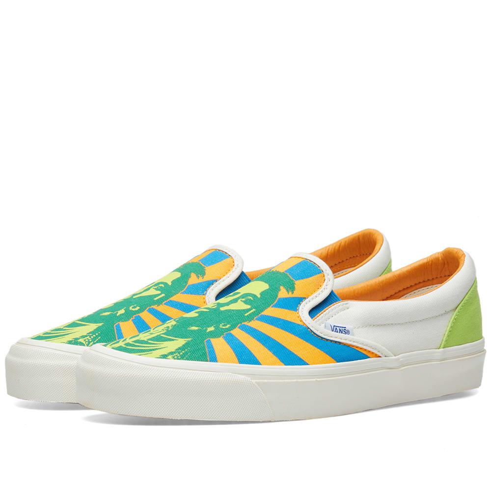 vans slip on john van hamersveld