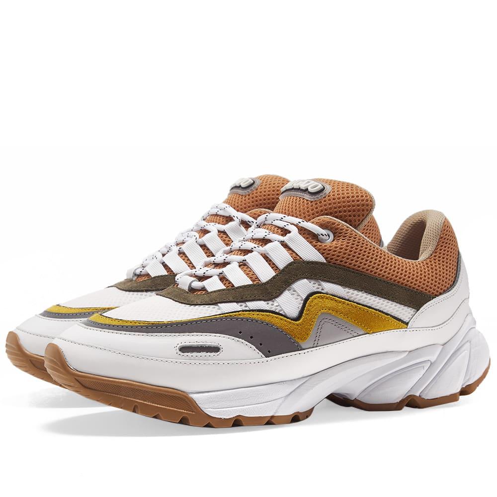 axel arigato marathon runner brown