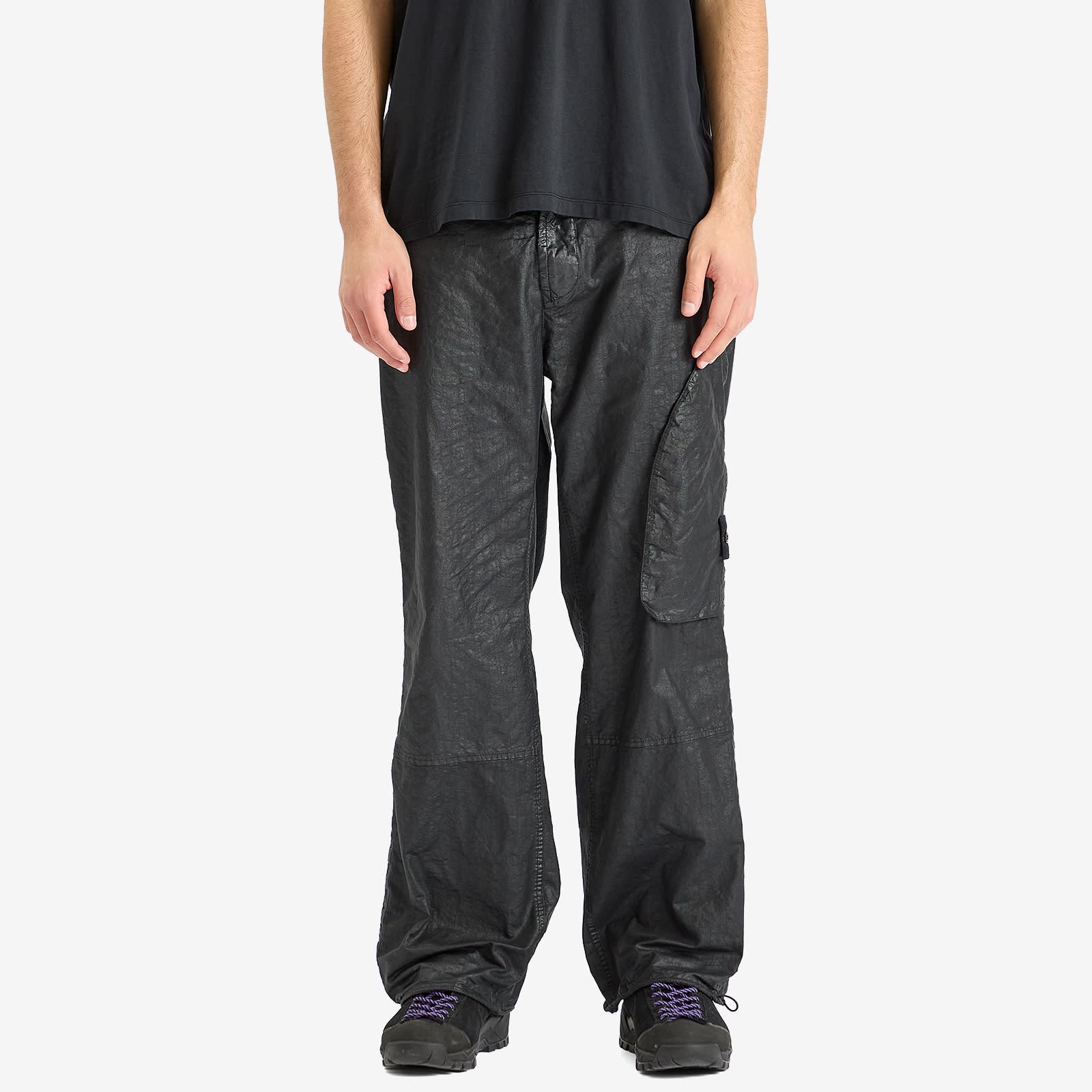 Stone Island Organic Nylon Panama-Tc Cargo Pants in Gray for Men