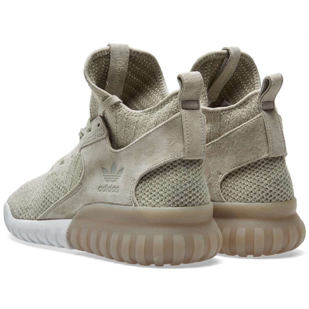 adidas Originals Suede Tubular X Pk for Men - Lyst