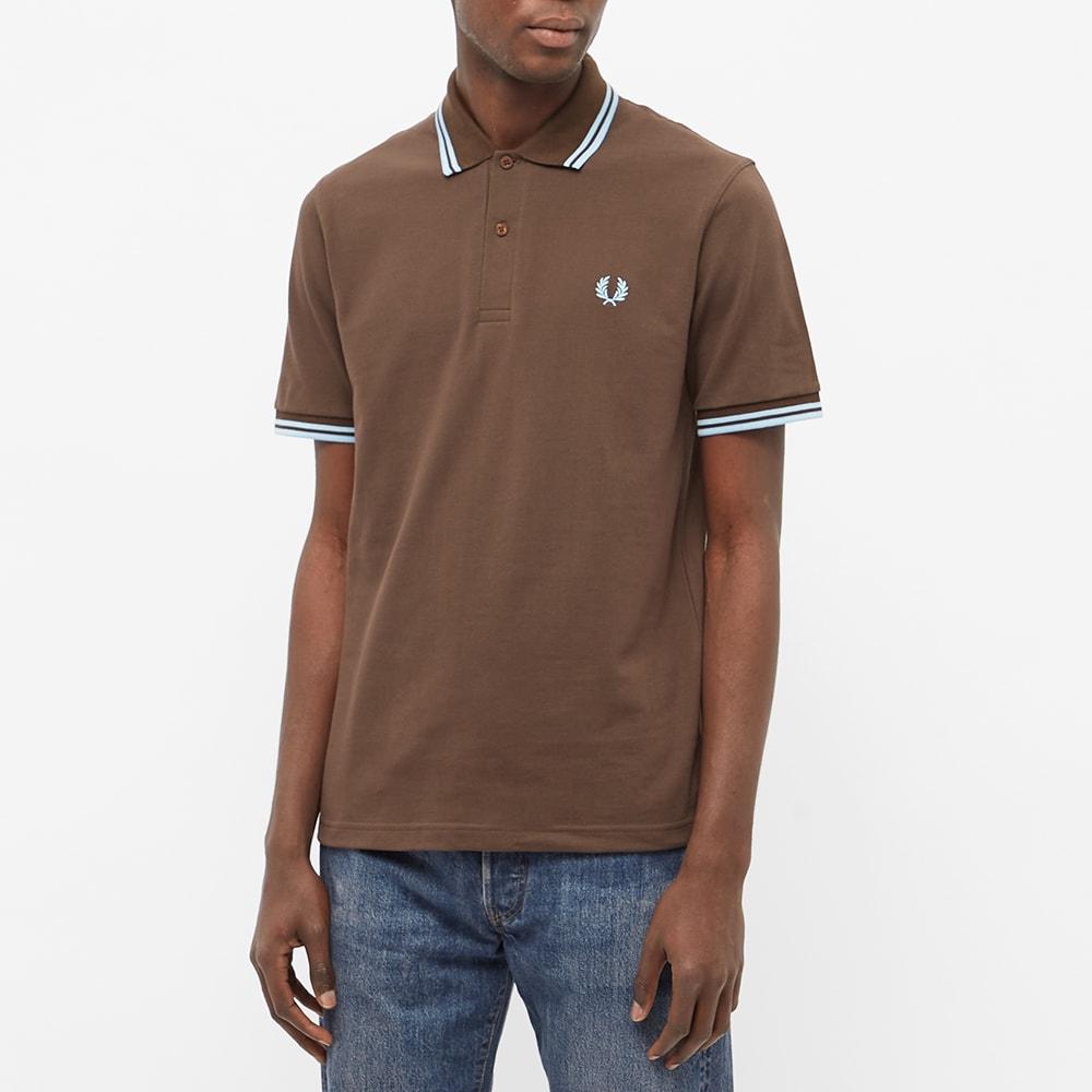 Fred Perry Reissues Original Twin Tipped Polo Shirt in Brown for Men | Lyst  Canada