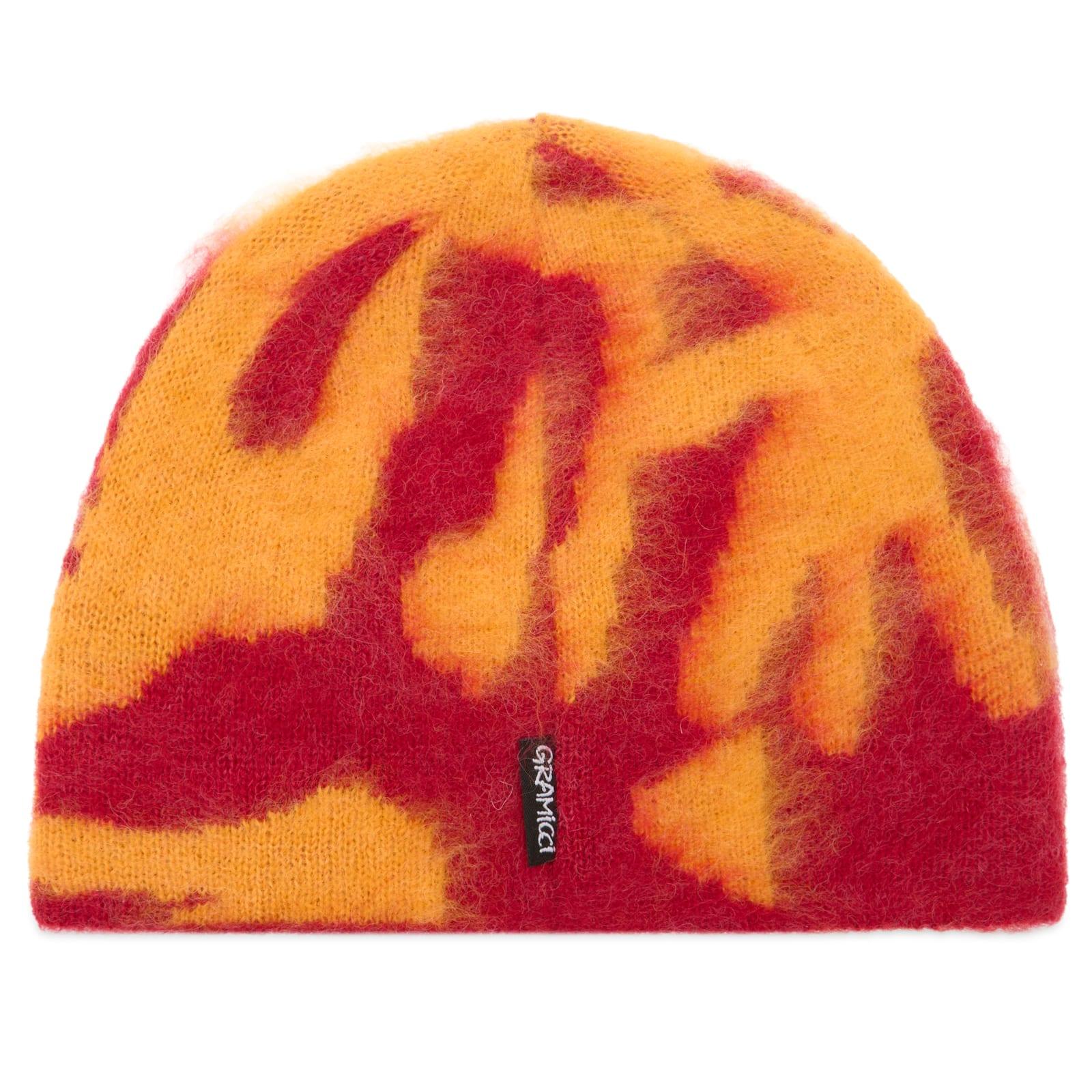 Gramicci Mohair Burly Runningman Beanie in Orange | Lyst UK