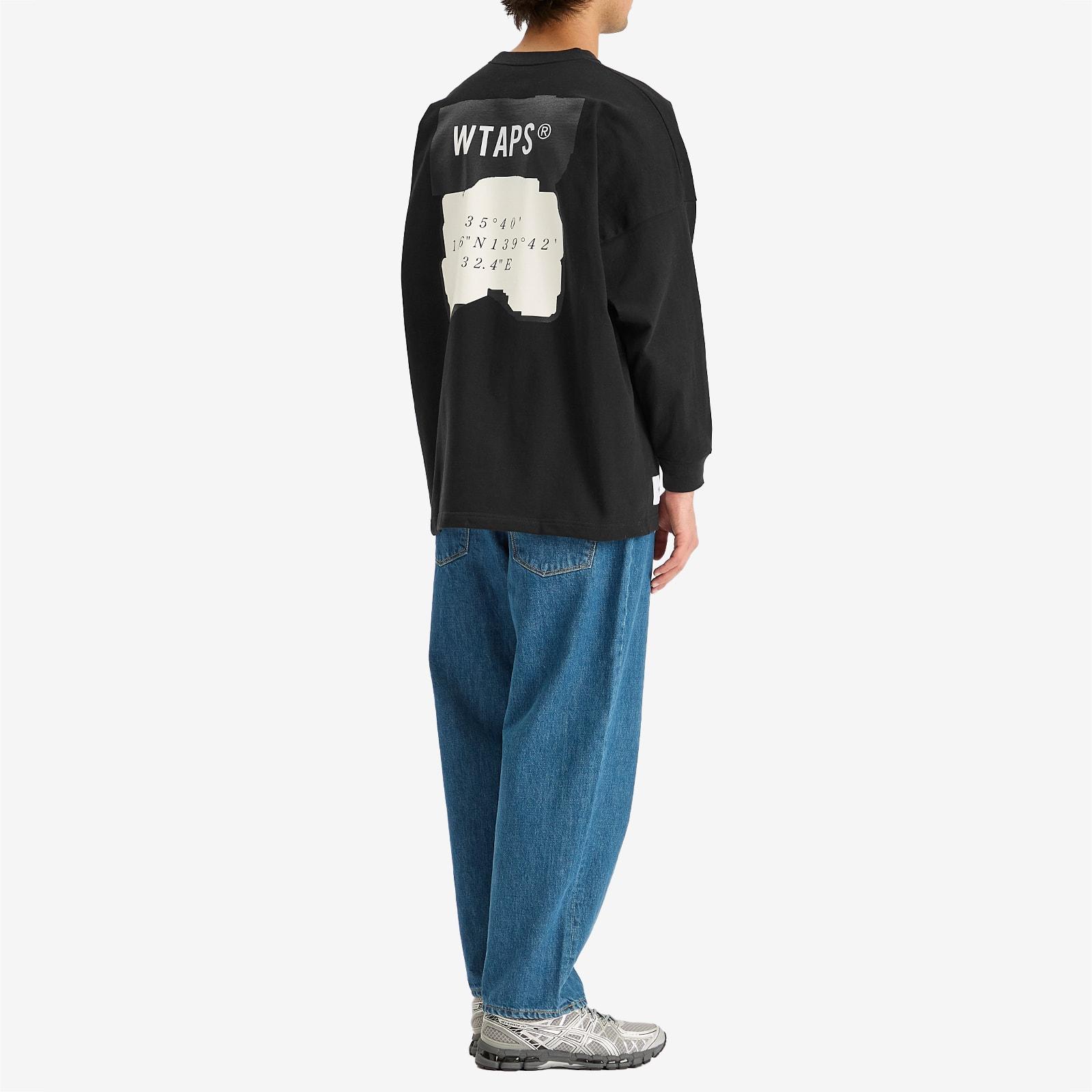 WTAPS Scab Long Sleeve T-Shirt in Black for Men | Lyst