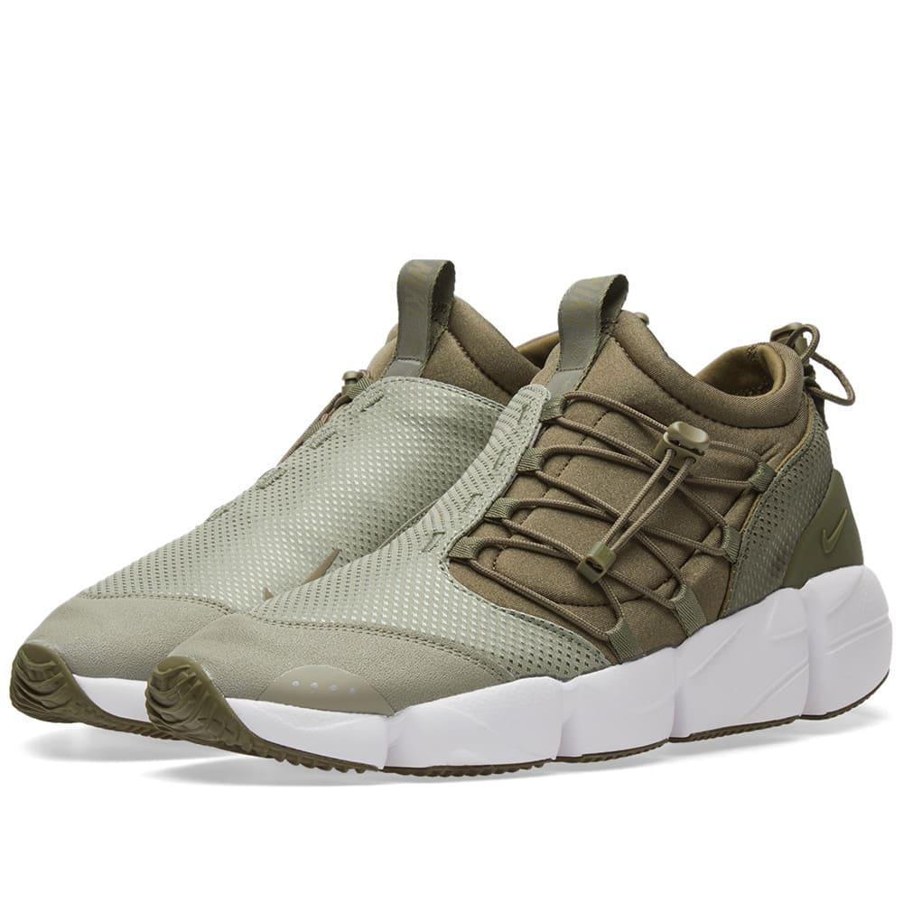 Lyst - Nike Air Footscape Utility in Green