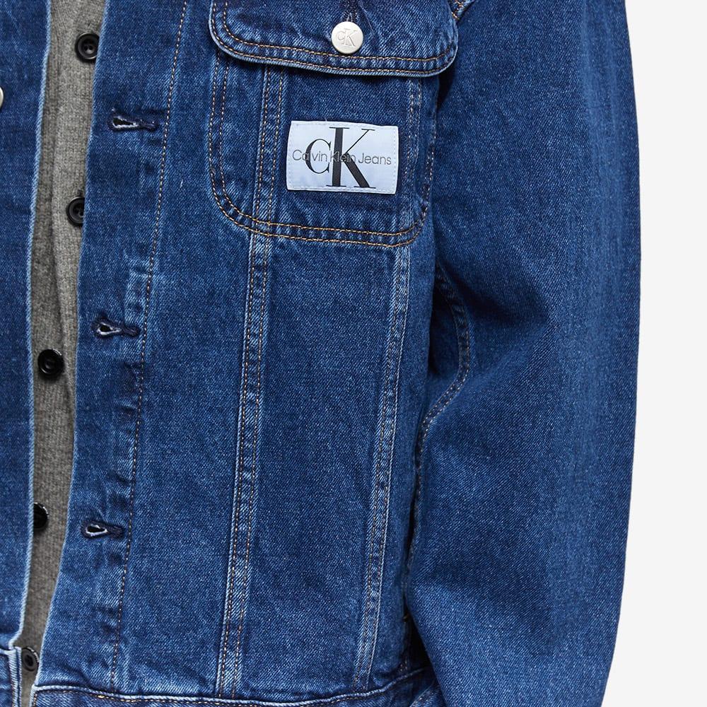 Calvin Klein 90s Denim Jacket in Blue for Men | Lyst