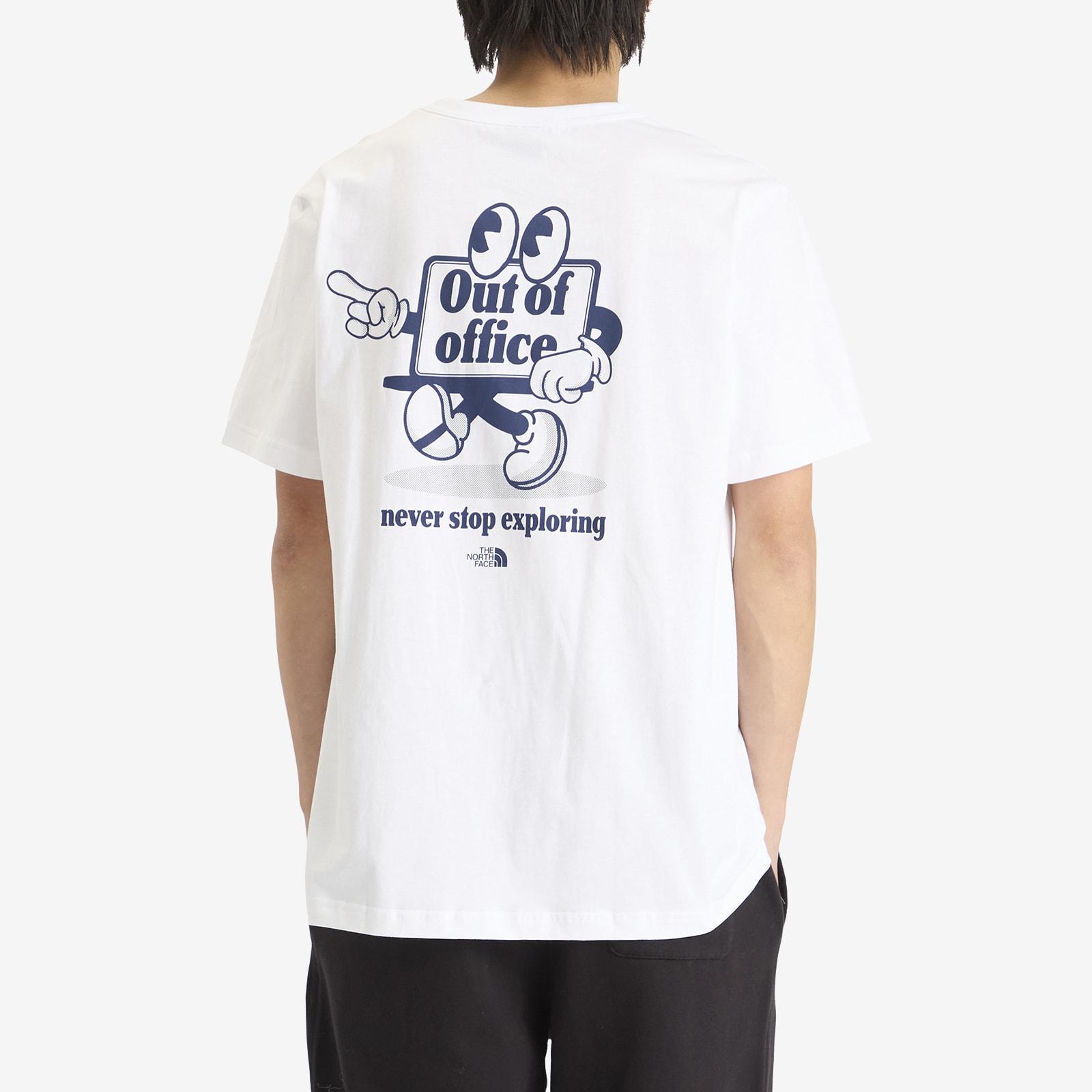Tシャツ・カットソー The North Face Out Of Office Graphic T-Shirt The North Face Men's Out Of Office Graphic T-Shirt in Gravel