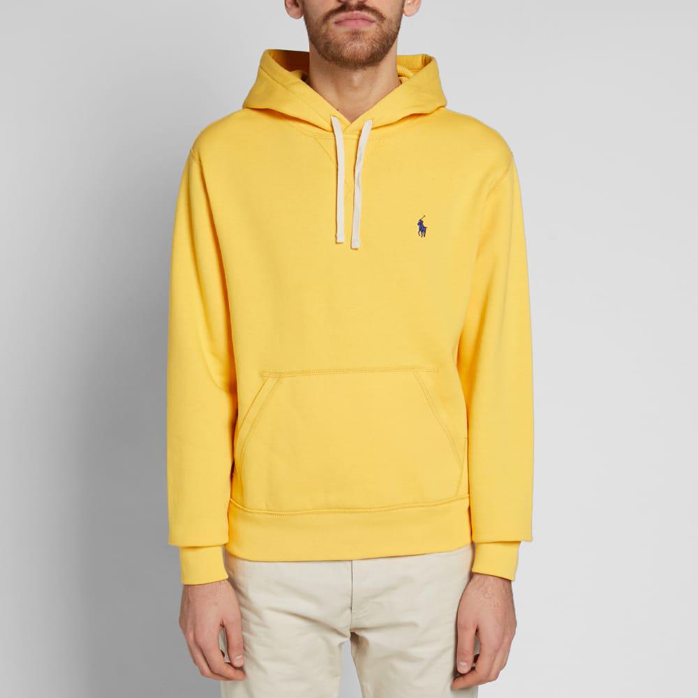 polo ralph lauren vintage fleece popover hoody