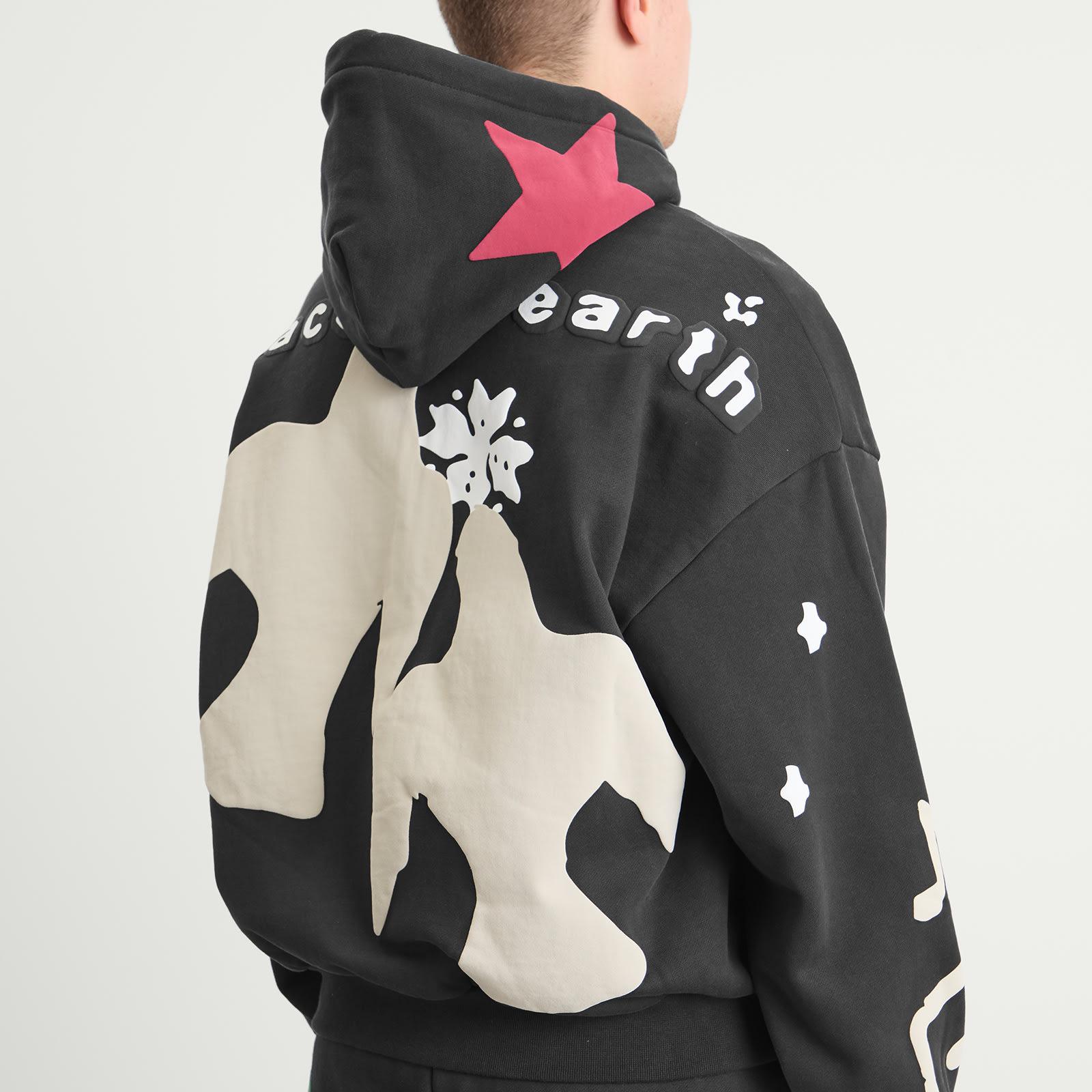 Skims X Cactus Plant Flea Market Hoodie in Black for Men | Lyst
