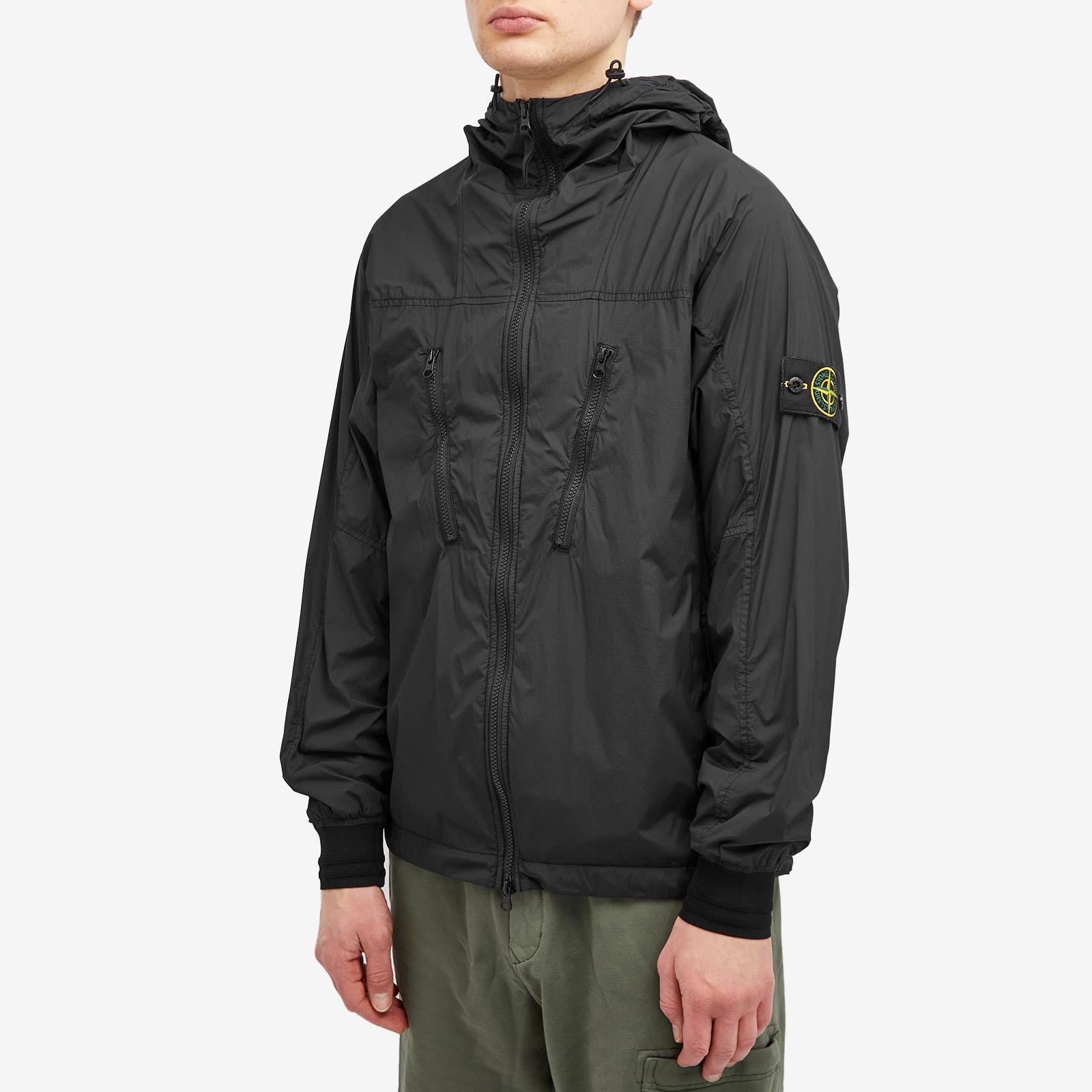 Stone Island Skin Touch Nylon-Tc Packable Jacket in Black for Men