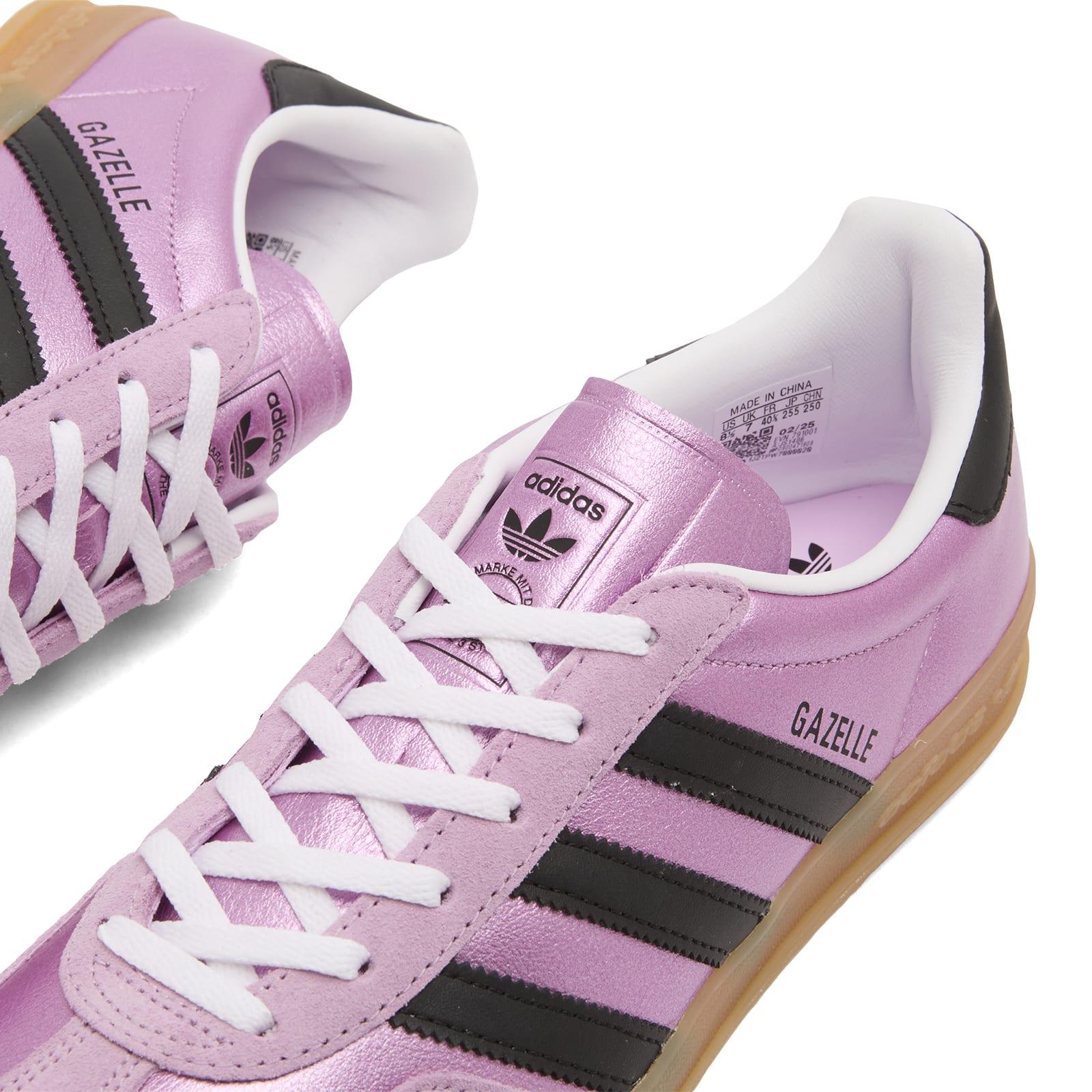 adidas gazelle silver green womens adidas Kids' Grade School Gazelle Shoes, Size 4, Ink/White