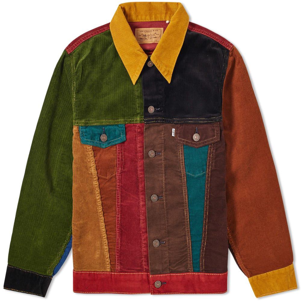 levi's multicolor jacket