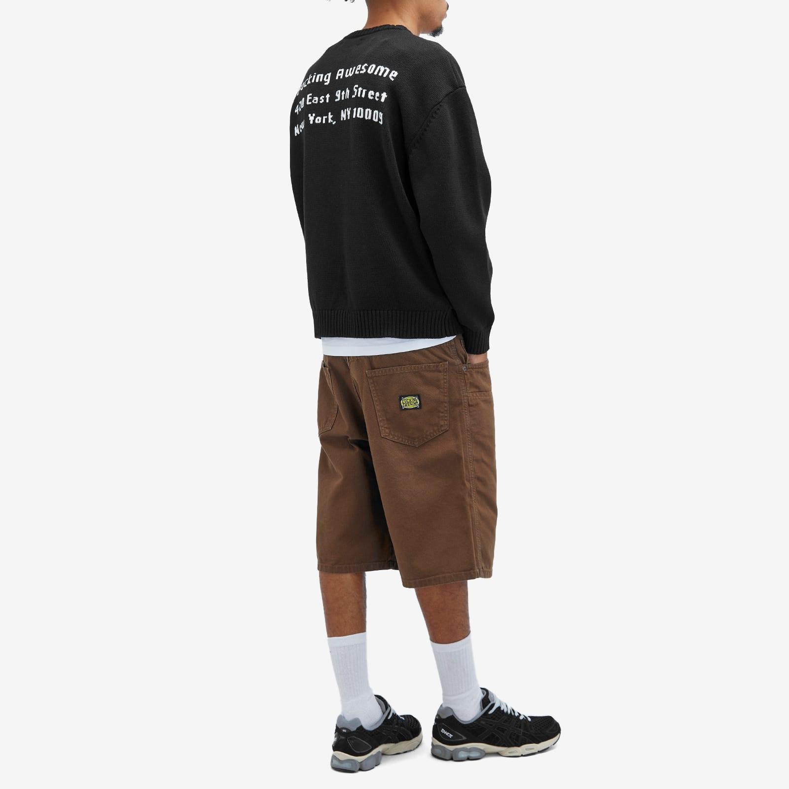 Fucking Awesome Liberty Knit Jumper in Black for Men | Lyst Fucking Awesome Liberty Knit Jumper in Black for Men | Lyst
