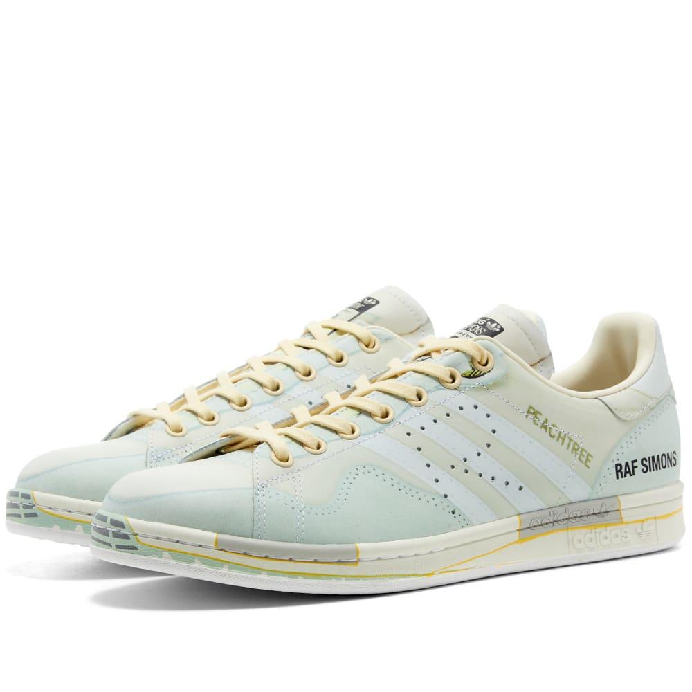 stan smith raf simons peach