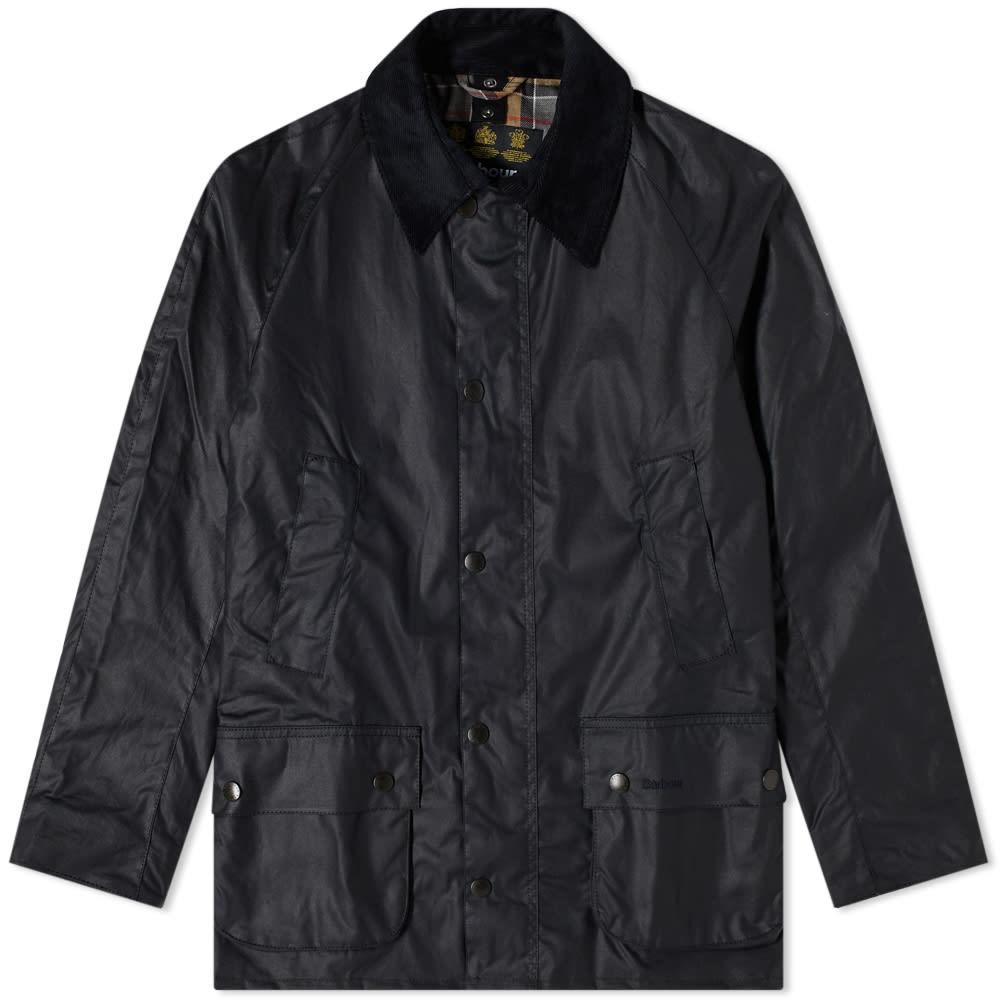 Barbour Cotton Ashby Wax Jacket in Blue for Men - Save 59% - Lyst