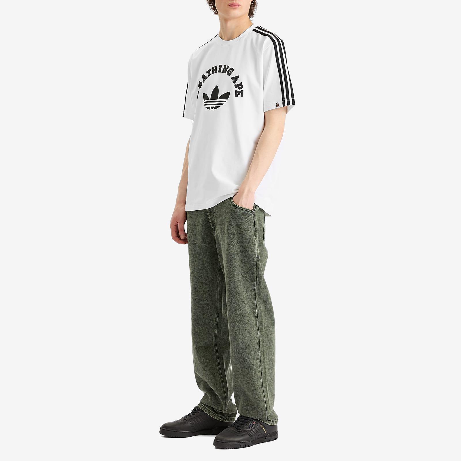 【本物保証 /関税・送料無料】adidas x A BATHING APE Tee 本物保証 /関税・送料無料】adidas x A BATHING APE Tee