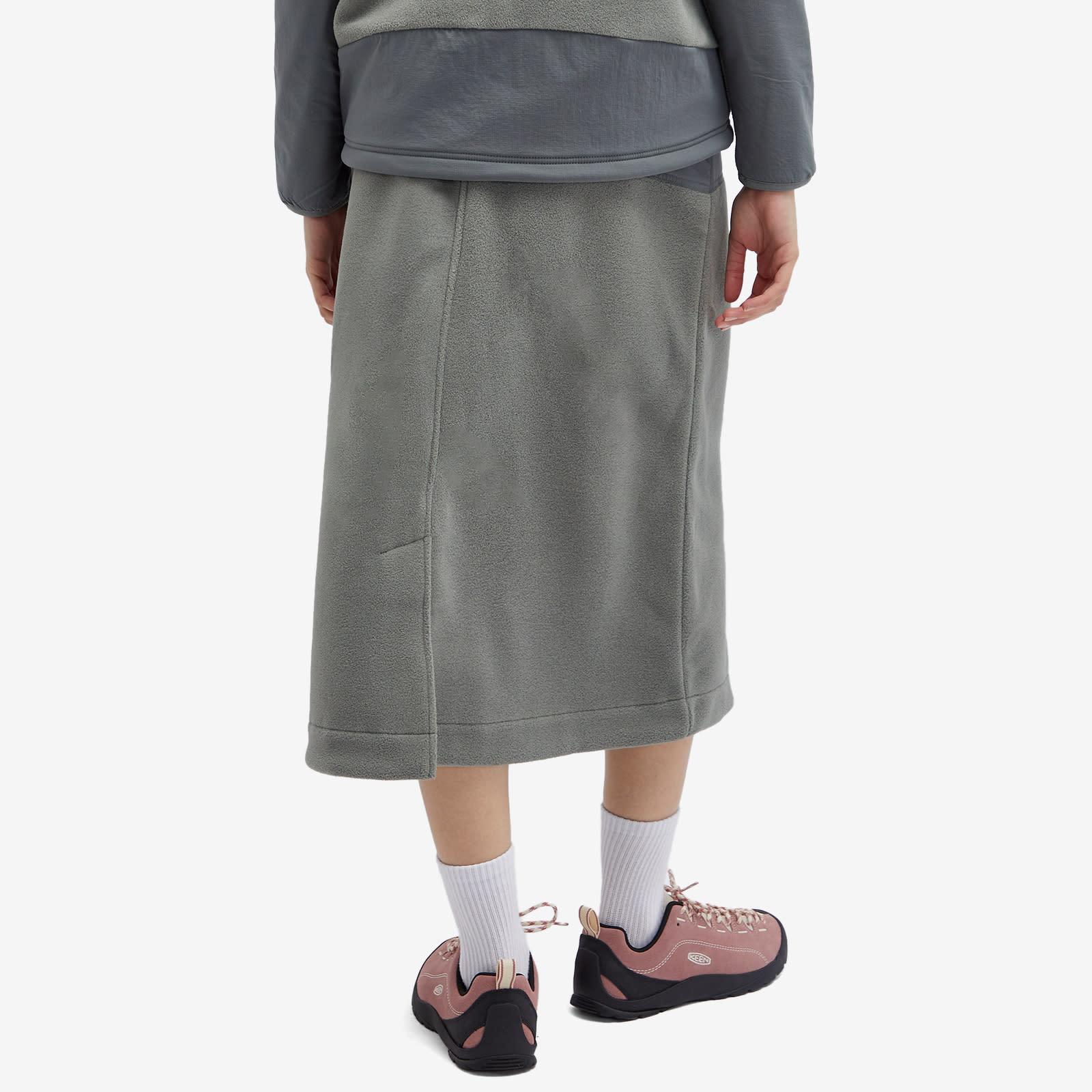 Snow Peak Double Face Fleece Skirt in Grey | Lyst Canada