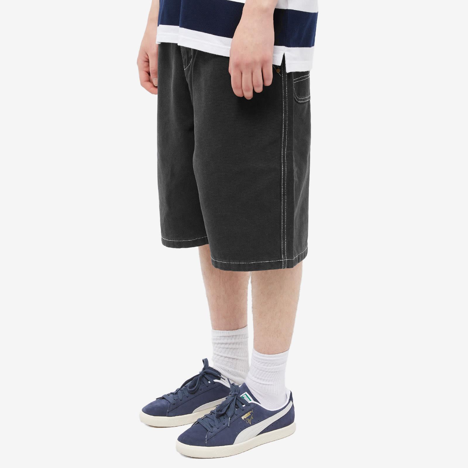Canvas work shorts shop