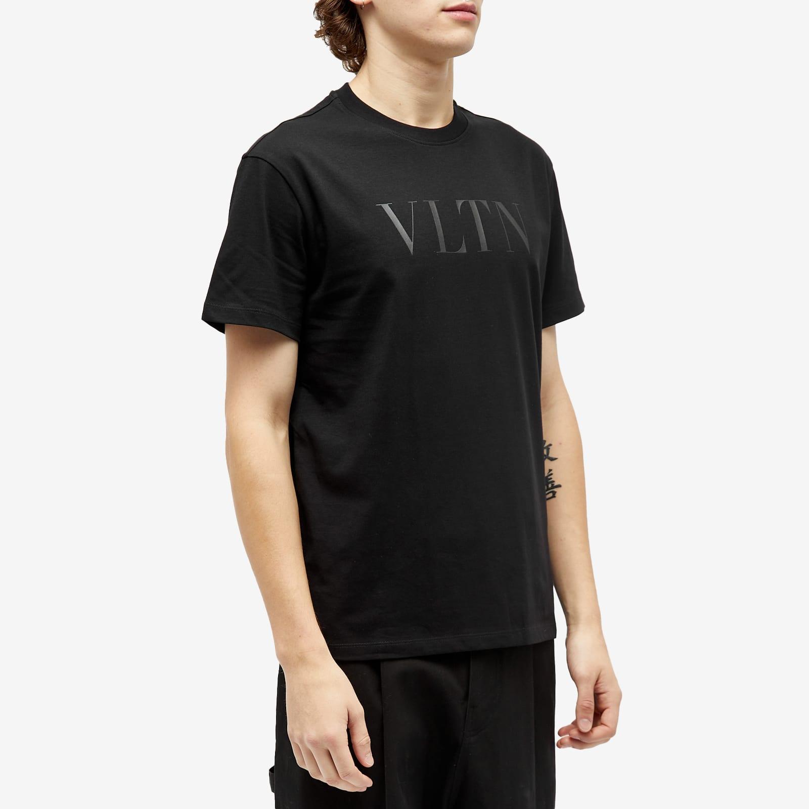 Valentino Vltn T-shirt in Black for Men | Lyst Valentino Vltn T-shirt in Black for Men | Lyst